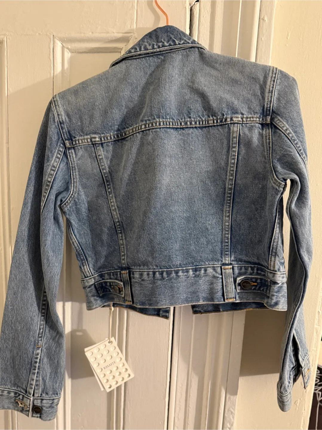 KHAITE Denim Jacket image indicator(5)