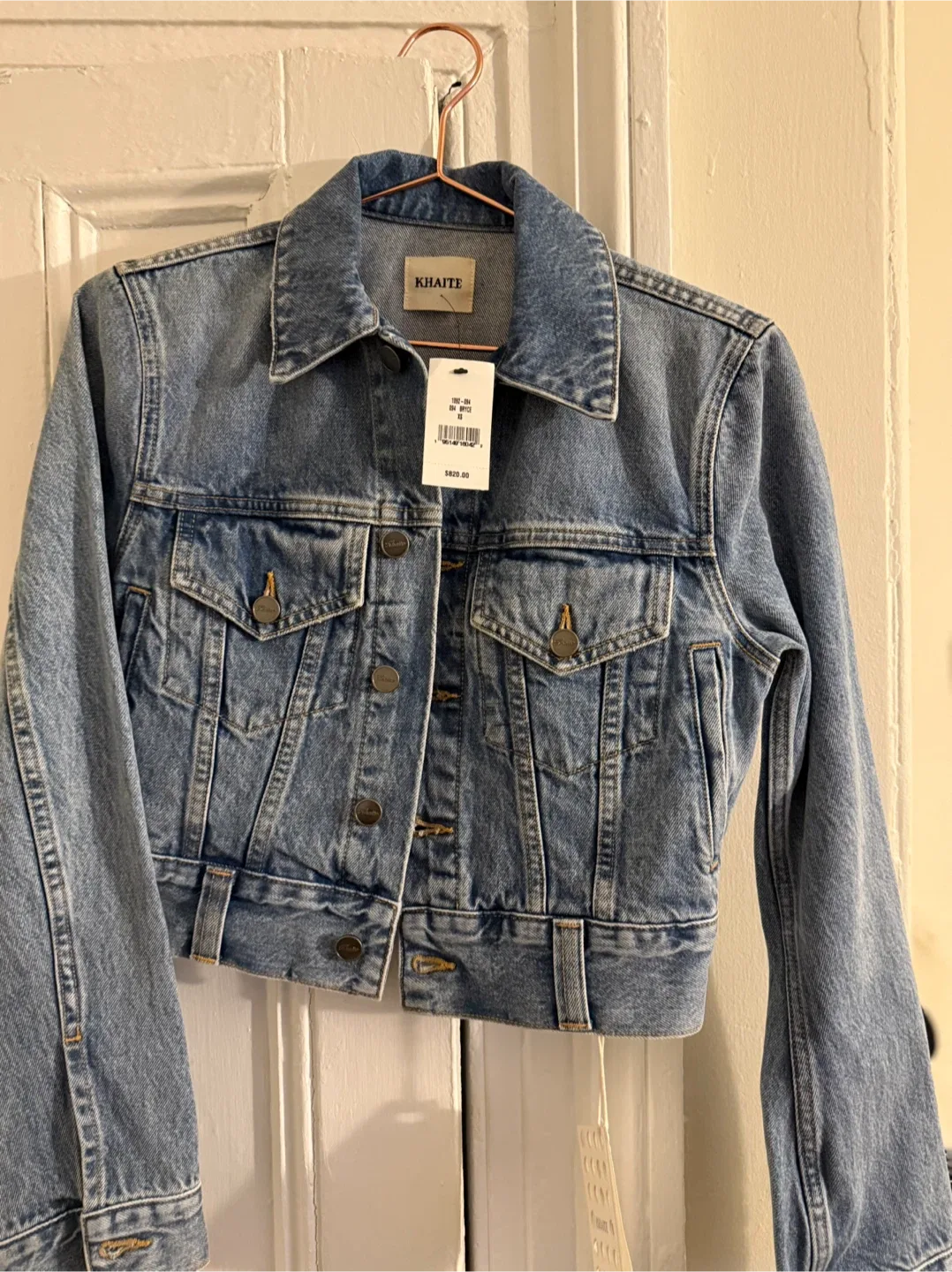 KHAITE Denim Jacket image indicator(4)