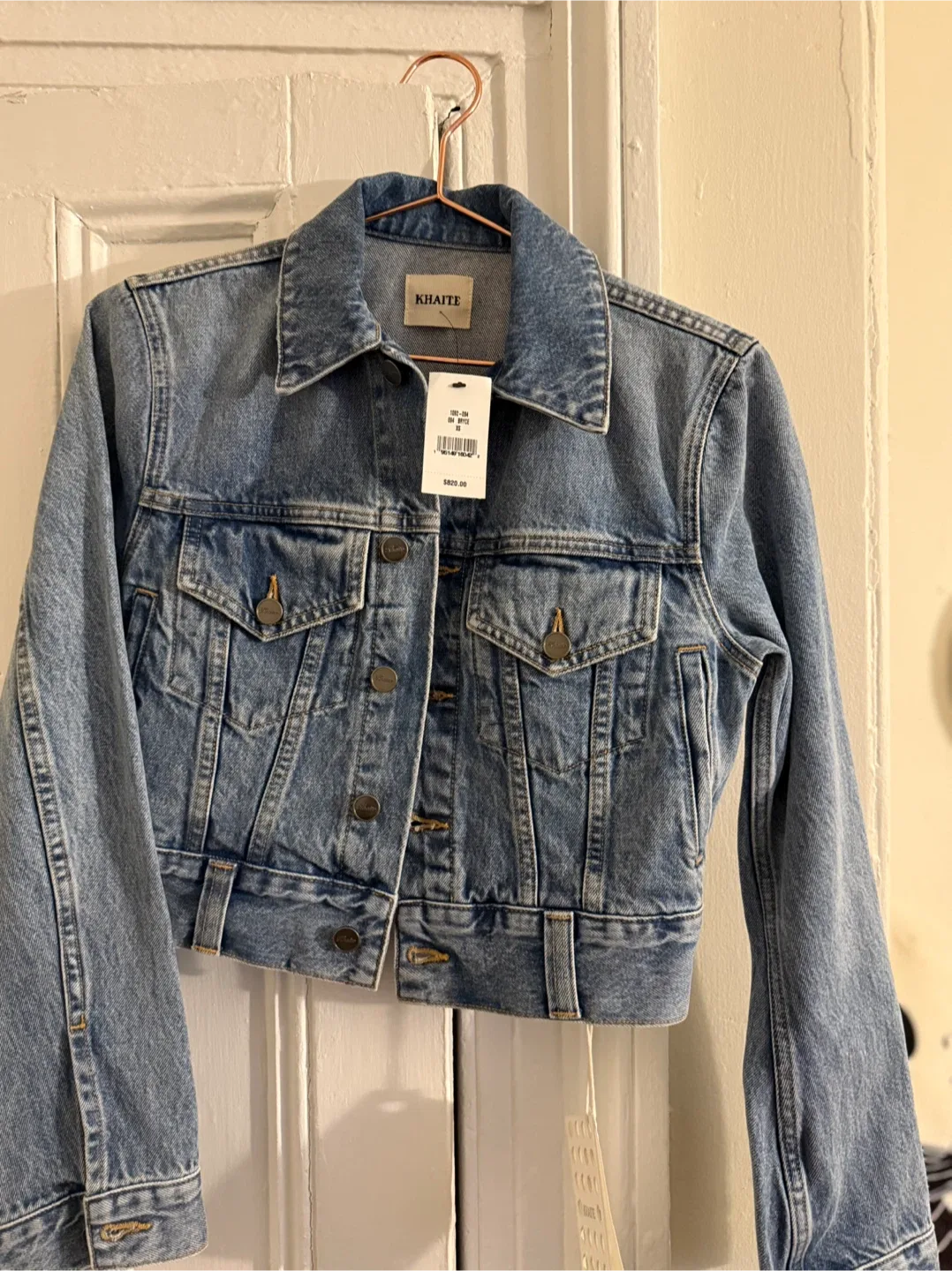 KHAITE Denim Jacket image indicator(2)