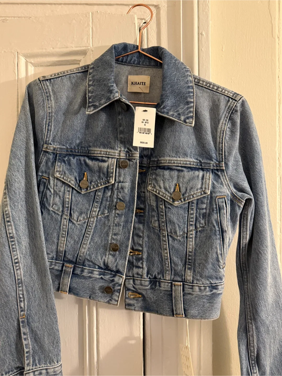 KHAITE Denim Jacket