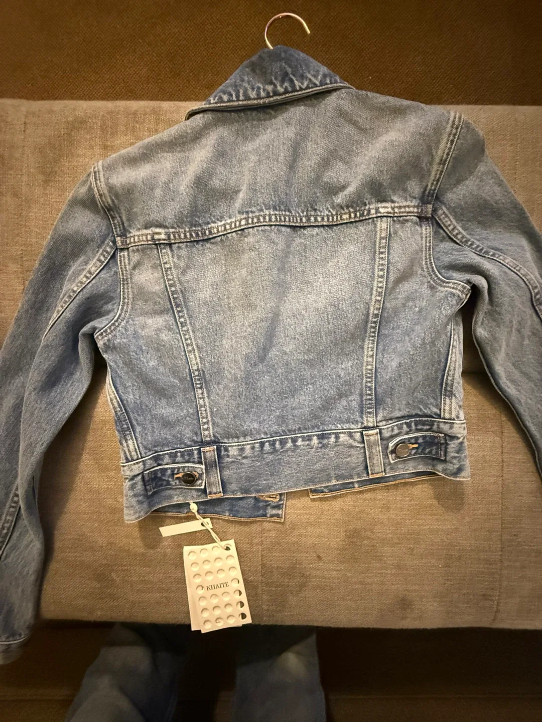 KHAITE Denim Jacket image indicator(7)