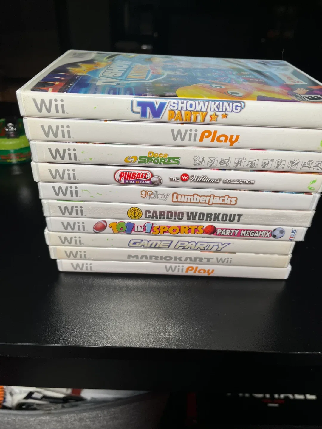 Wii games