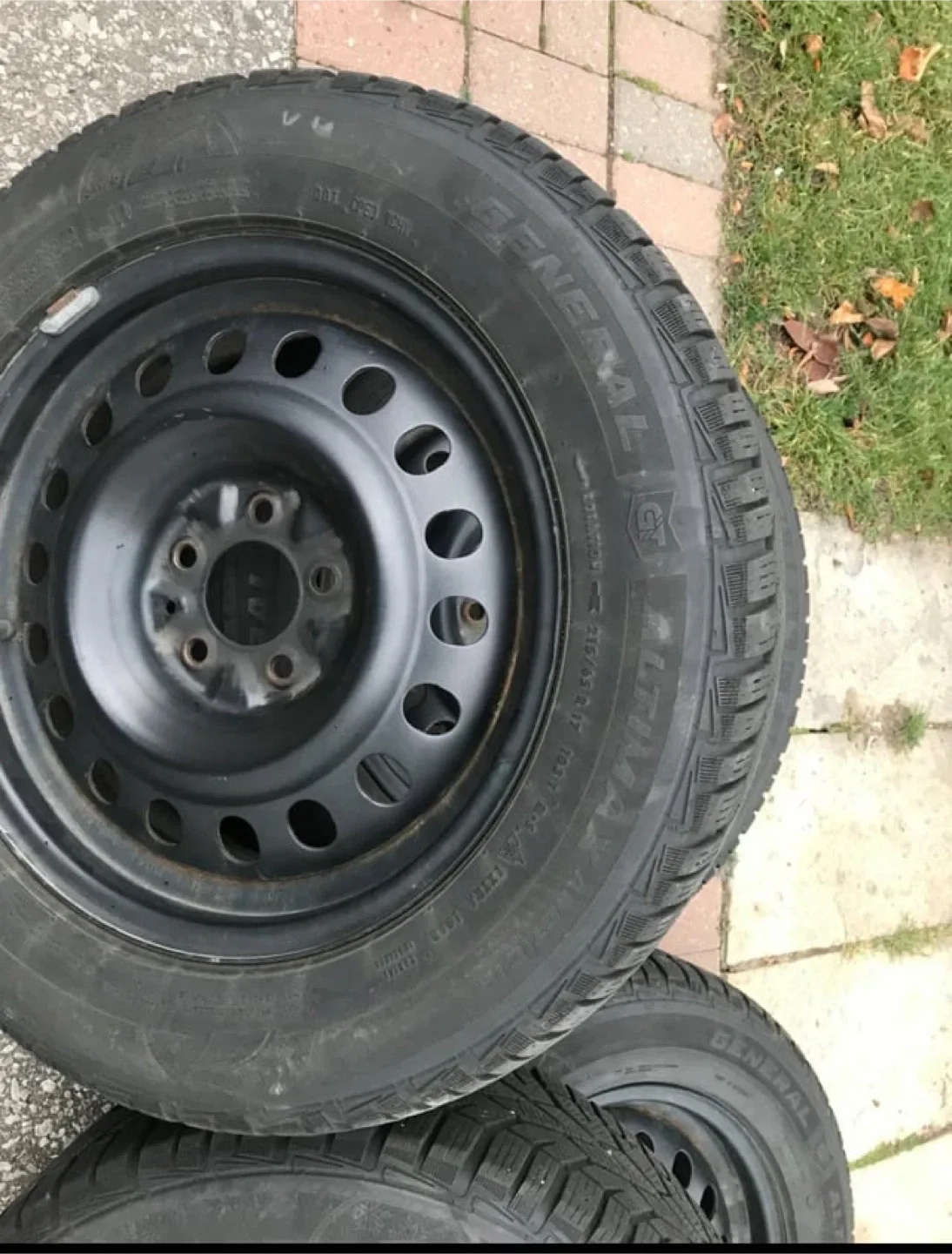 Winter Tires with rims