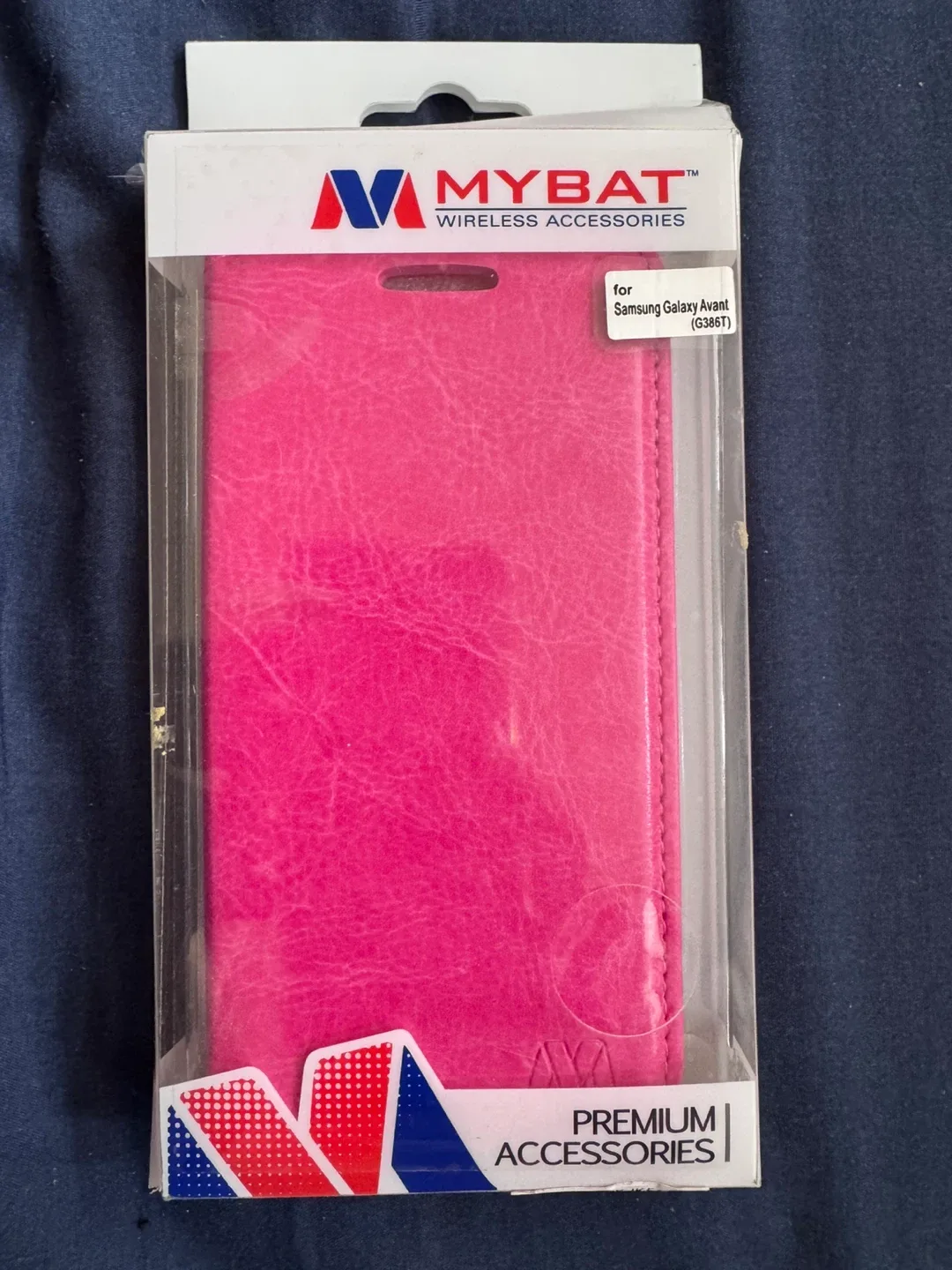 Brand new case for Samsung Galaxy Avant with card pocket