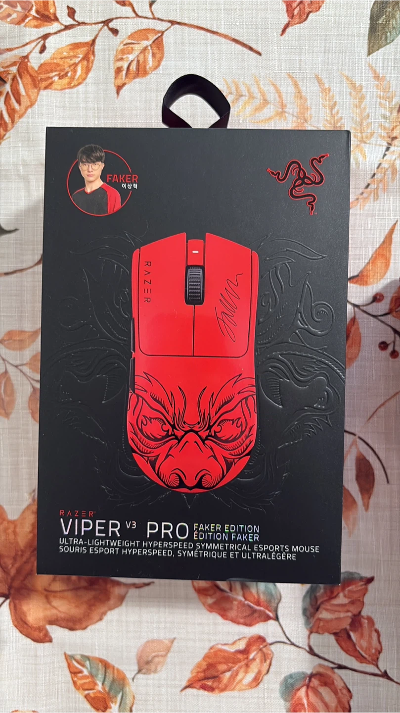 Razer Viper V3 Pro Faker Edition Mouse - photo 2