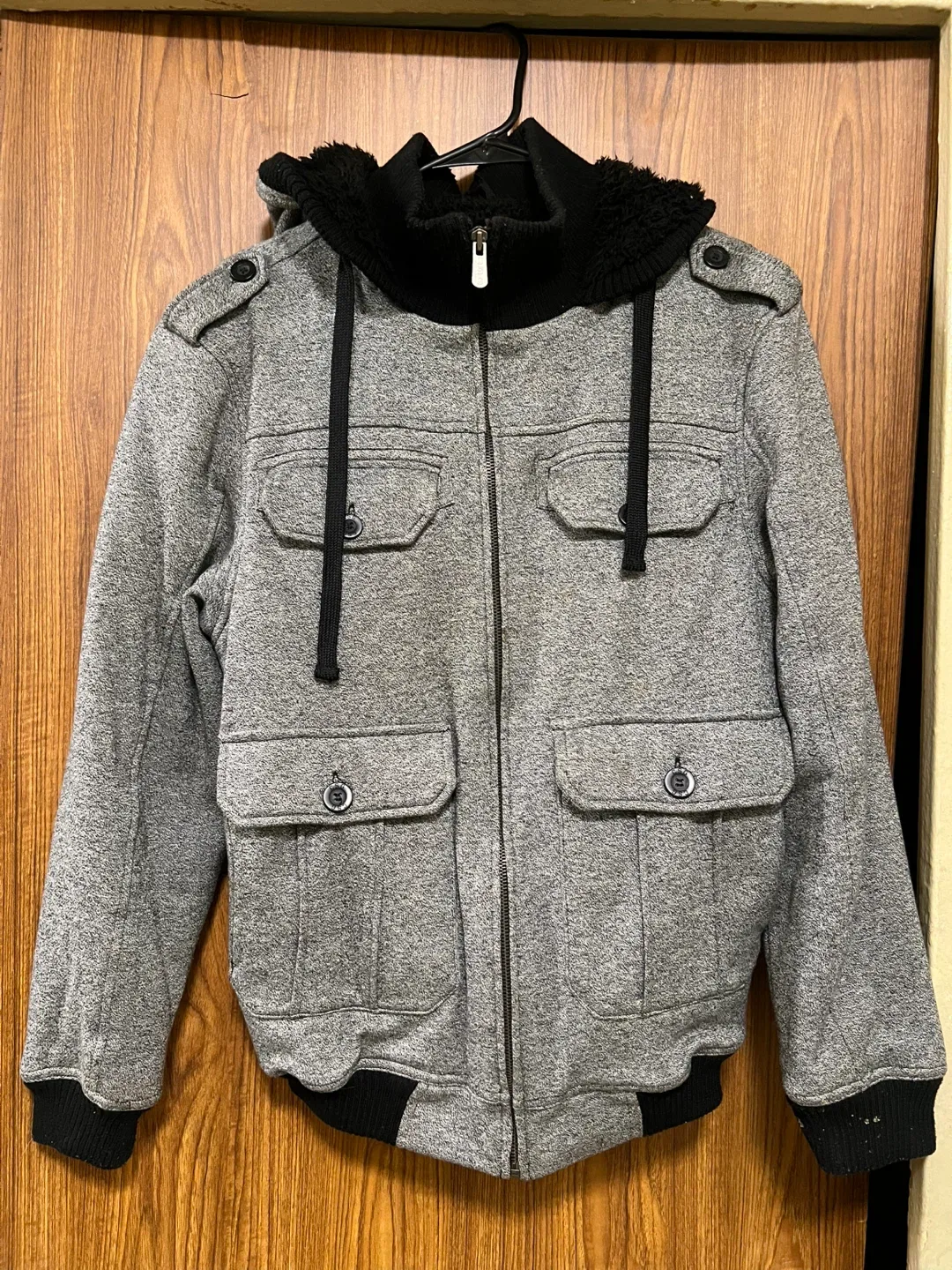 SIZE S Men’s Sweater Jacket