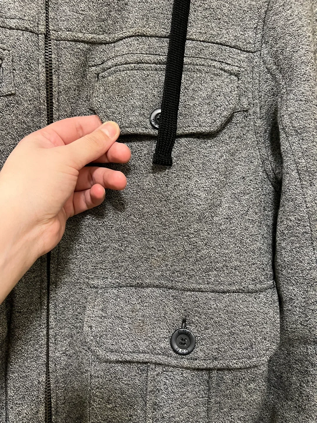 SIZE S Men’s Sweater Jacket image indicator(6)