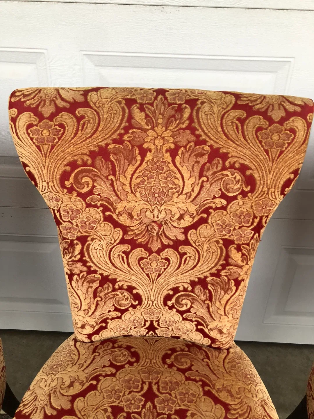 Set of 6 Upholstered Dining Chairs image indicator(2)