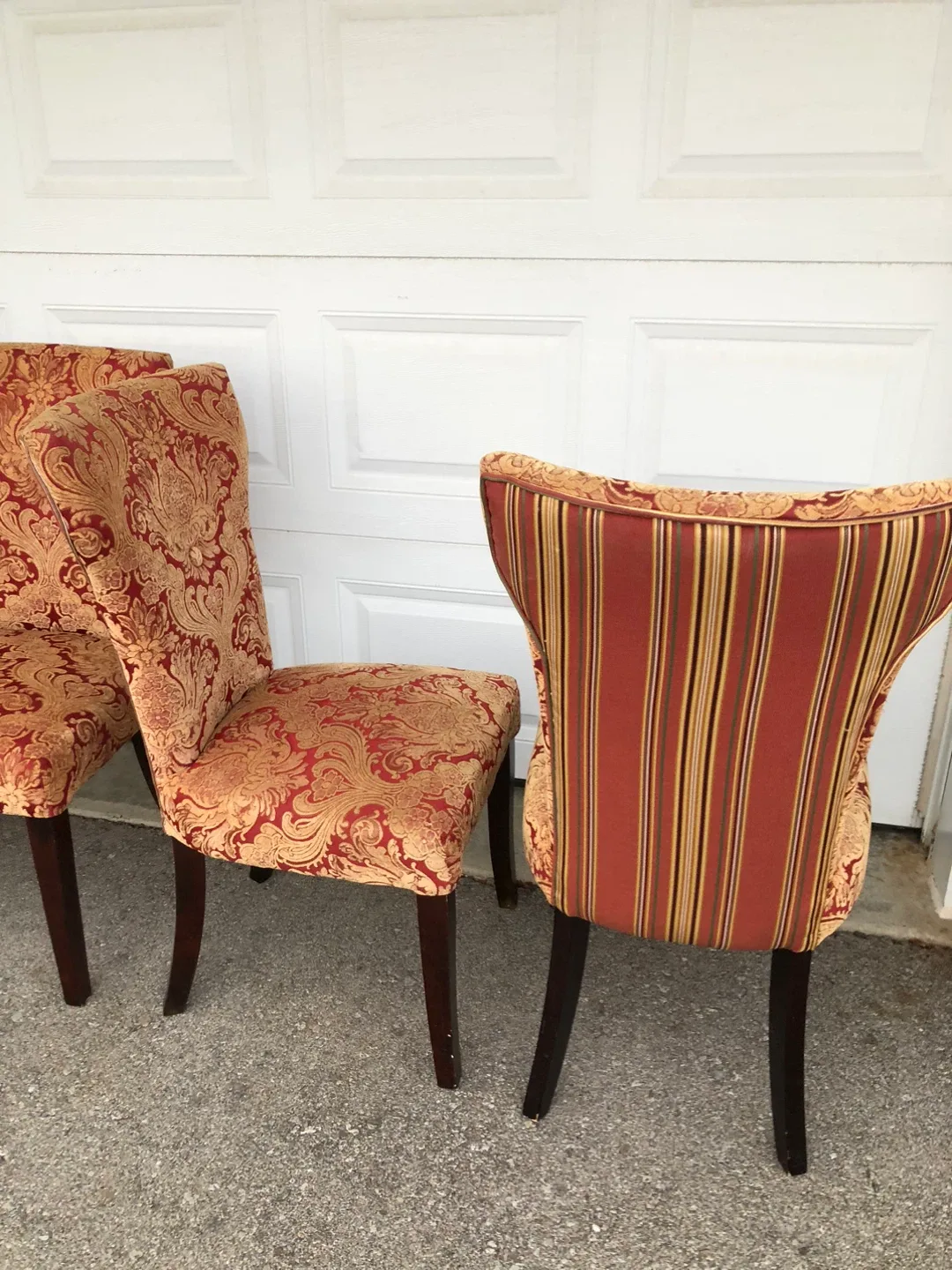 Set of 6 Upholstered Dining Chairs image indicator(4)