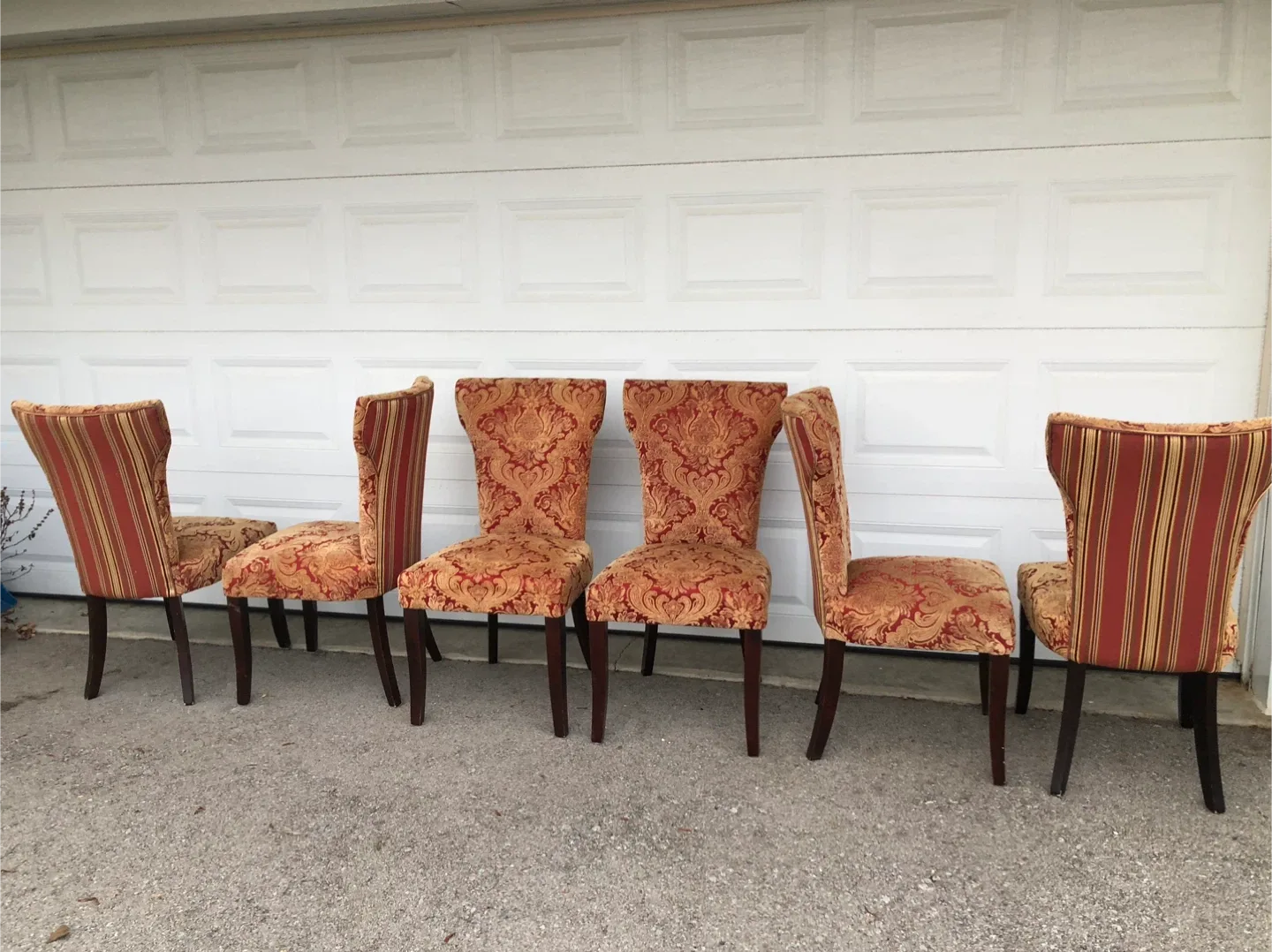 Set of 6 Upholstered Dining Chairs image indicator(5)