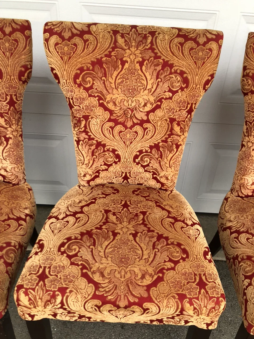 Set of 6 Upholstered Dining Chairs image indicator(3)