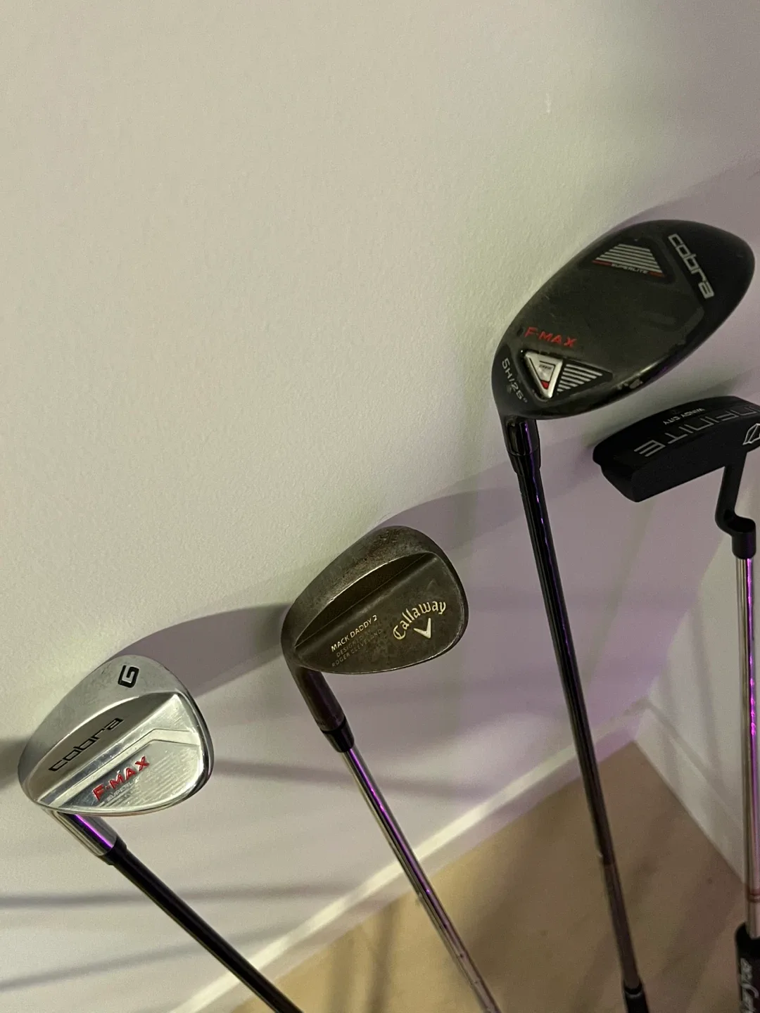 Cobra Golf Set LH regular stiff + cobra bag image indicator(4)