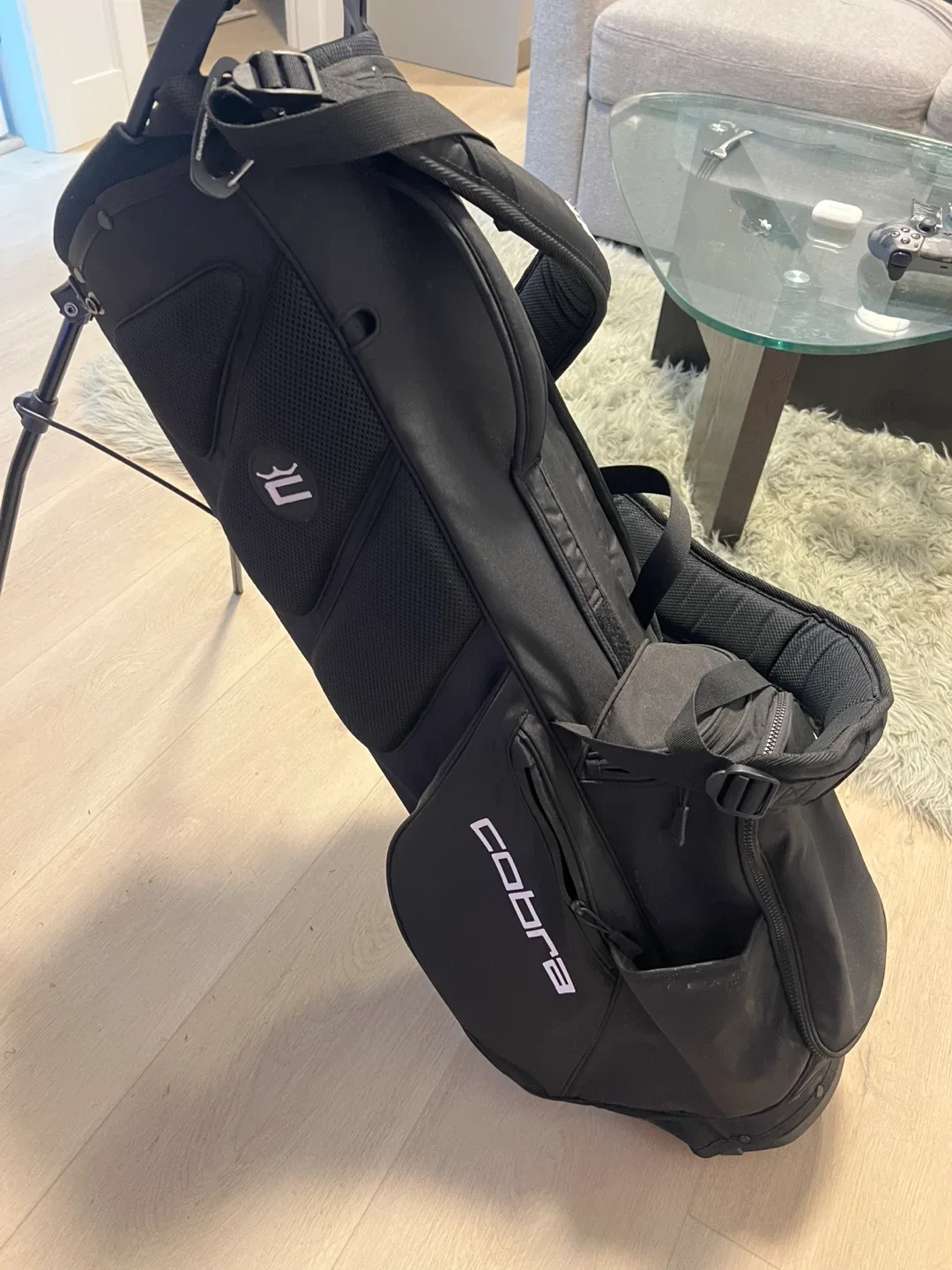 Cobra Golf Set LH regular stiff + cobra bag image indicator(10)