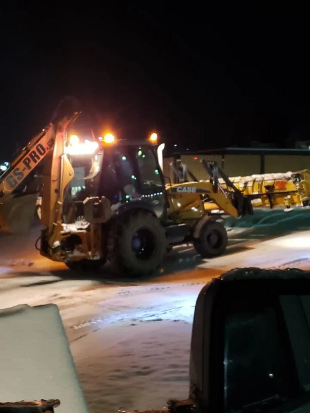 Snow removal image indicator(3)