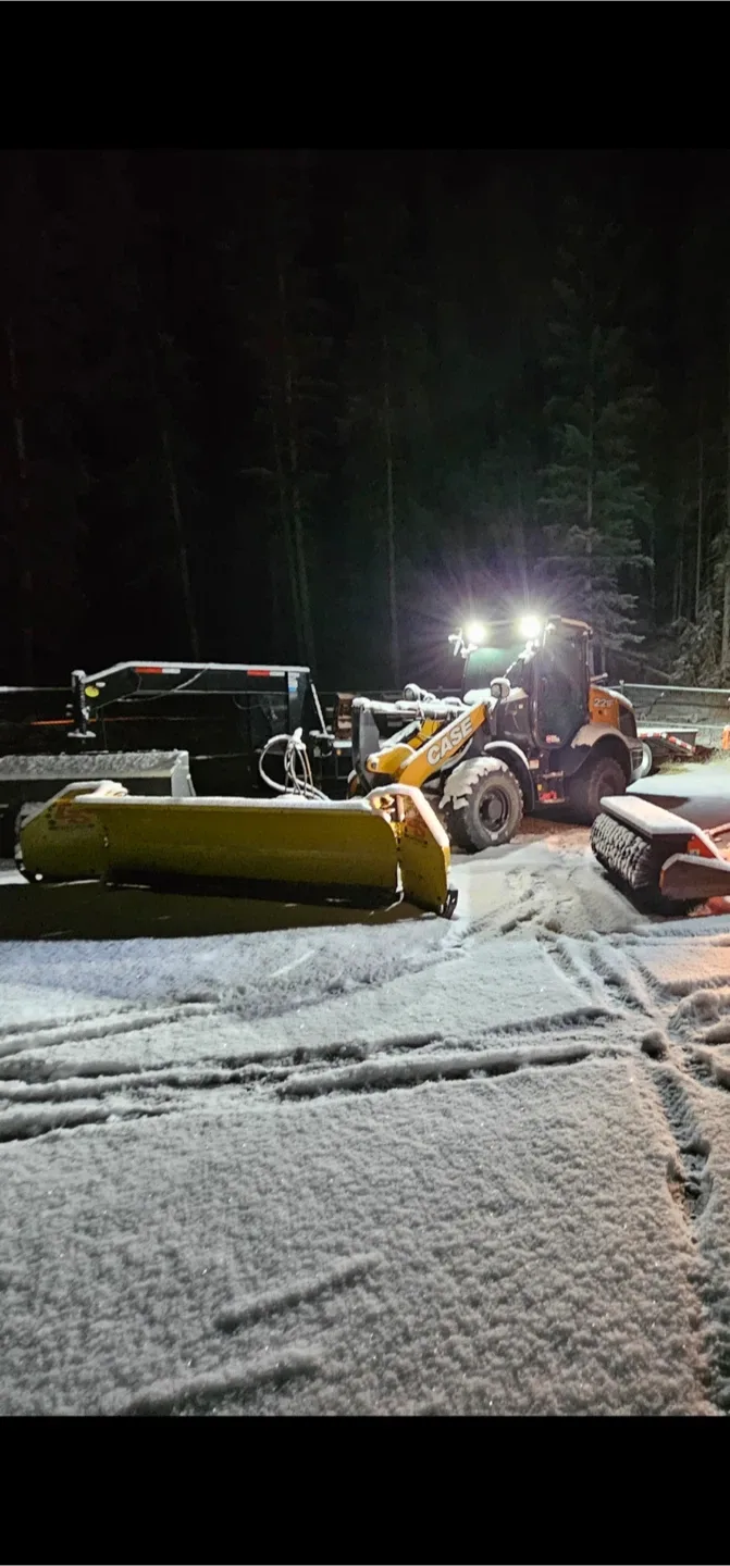 Snow removal image indicator(6)