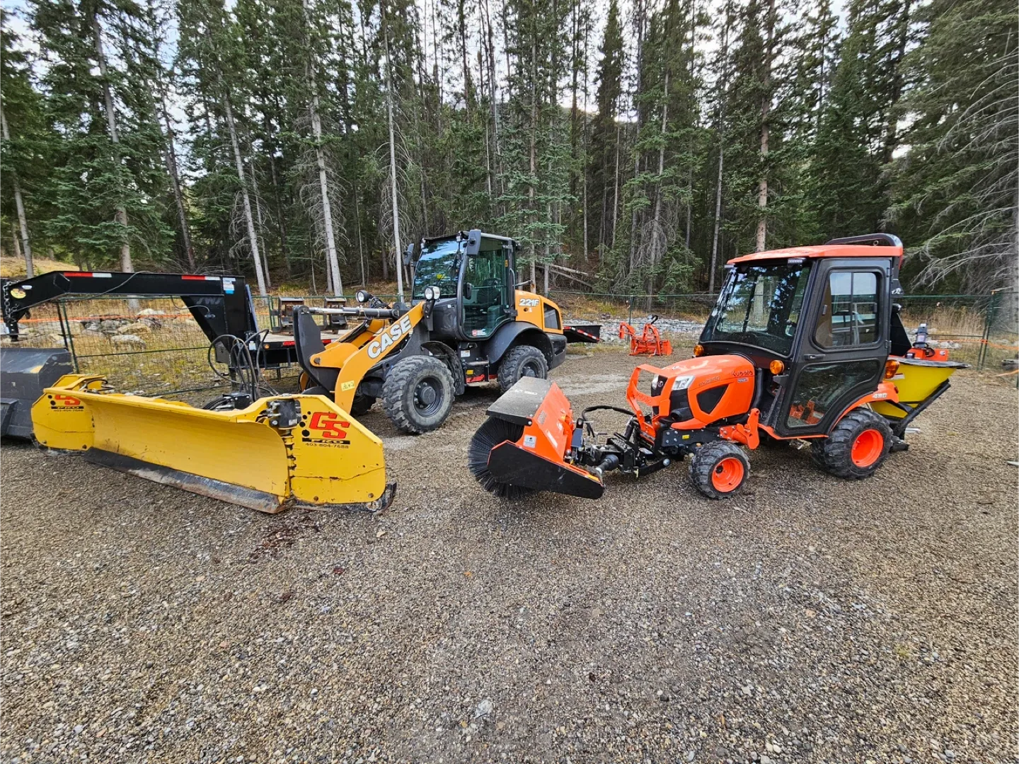 Snow removal image indicator(7)