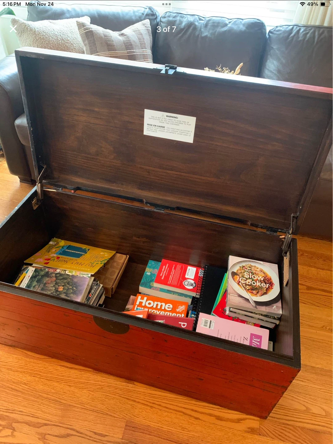 Coffee table - photo 5