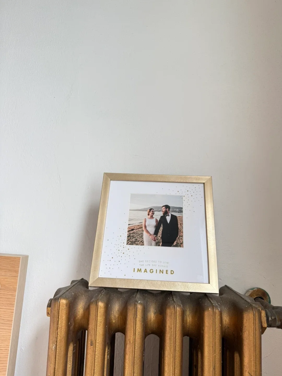 Gold Square Photo Frame - Paper Destiny image indicator(2)