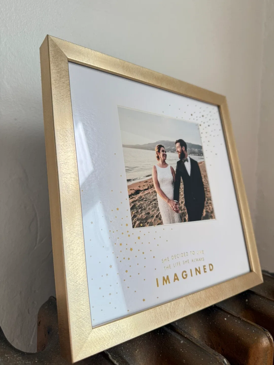Gold Square Photo Frame - Paper Destiny image indicator(4)