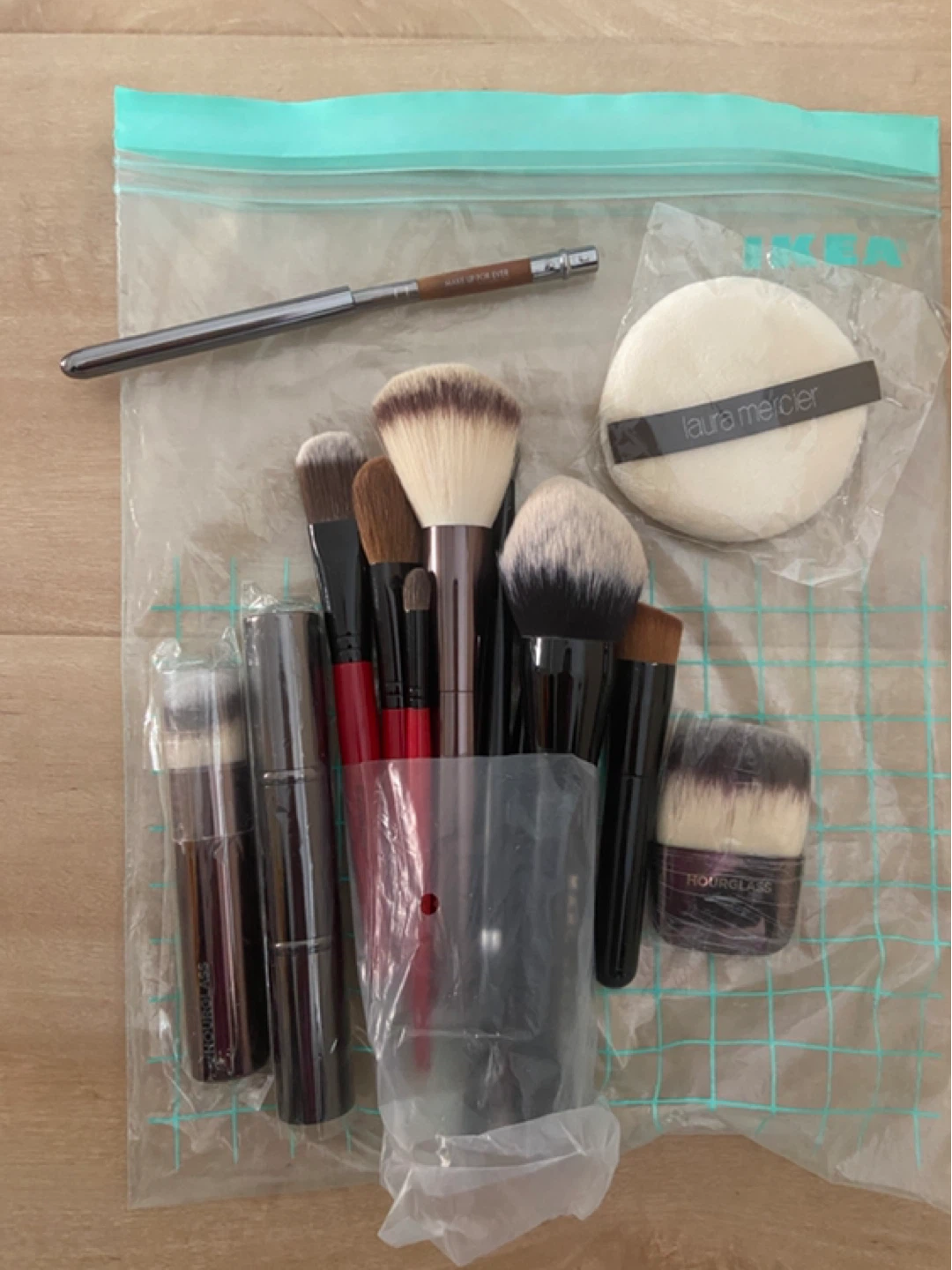 Makeup Brush Set: Hourglass, Laura Mercier, Make Up For Ever