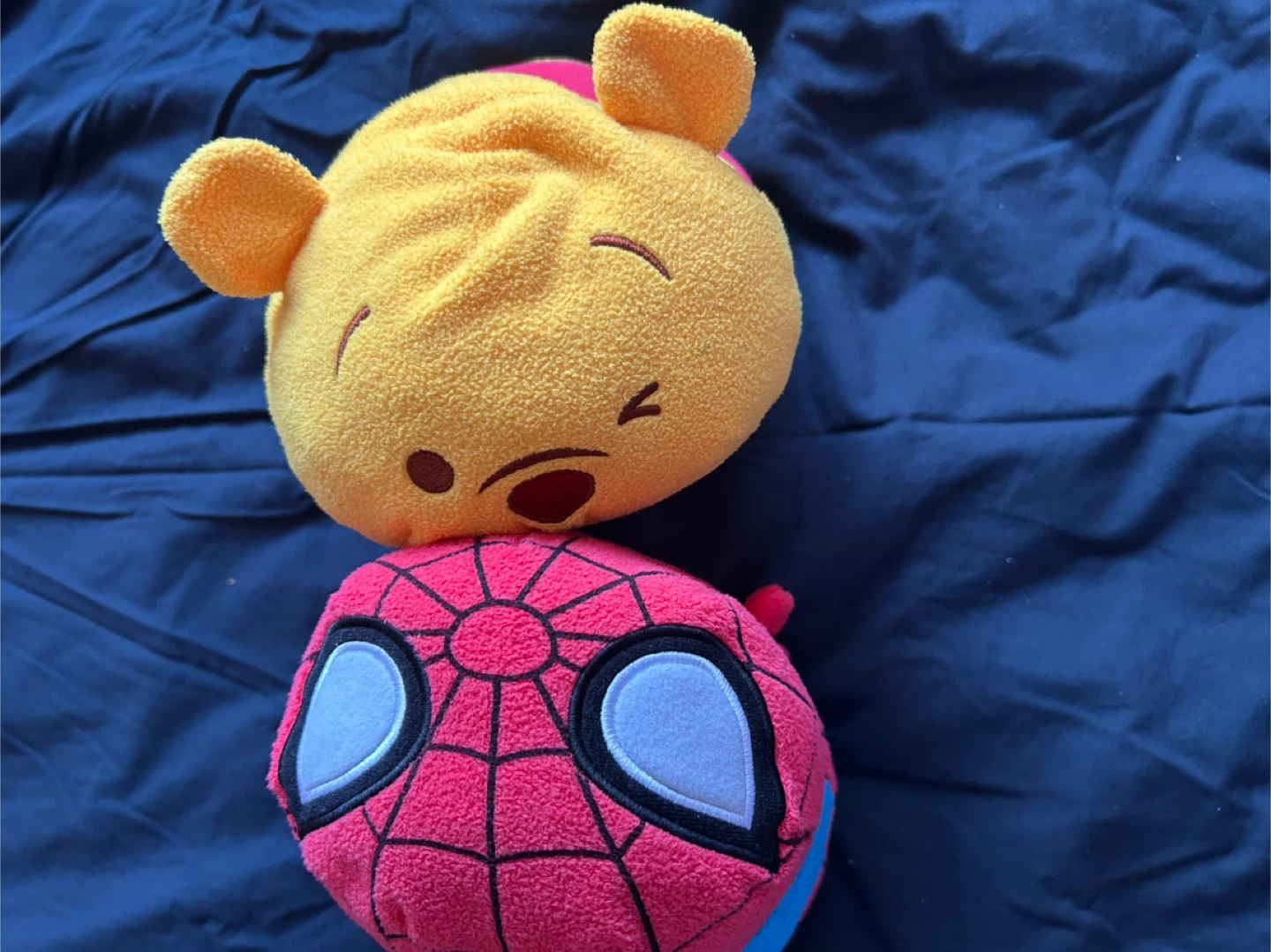 Spider-Man & Winnie the Pooh Plush Toys - photo 4