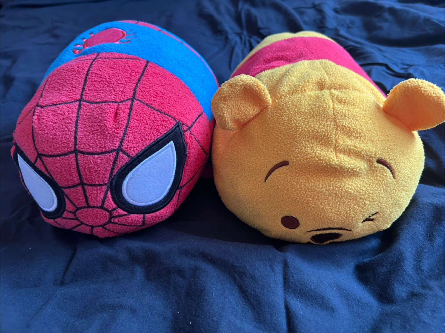 Spider-Man & Winnie the Pooh Plush Toys - photo 3