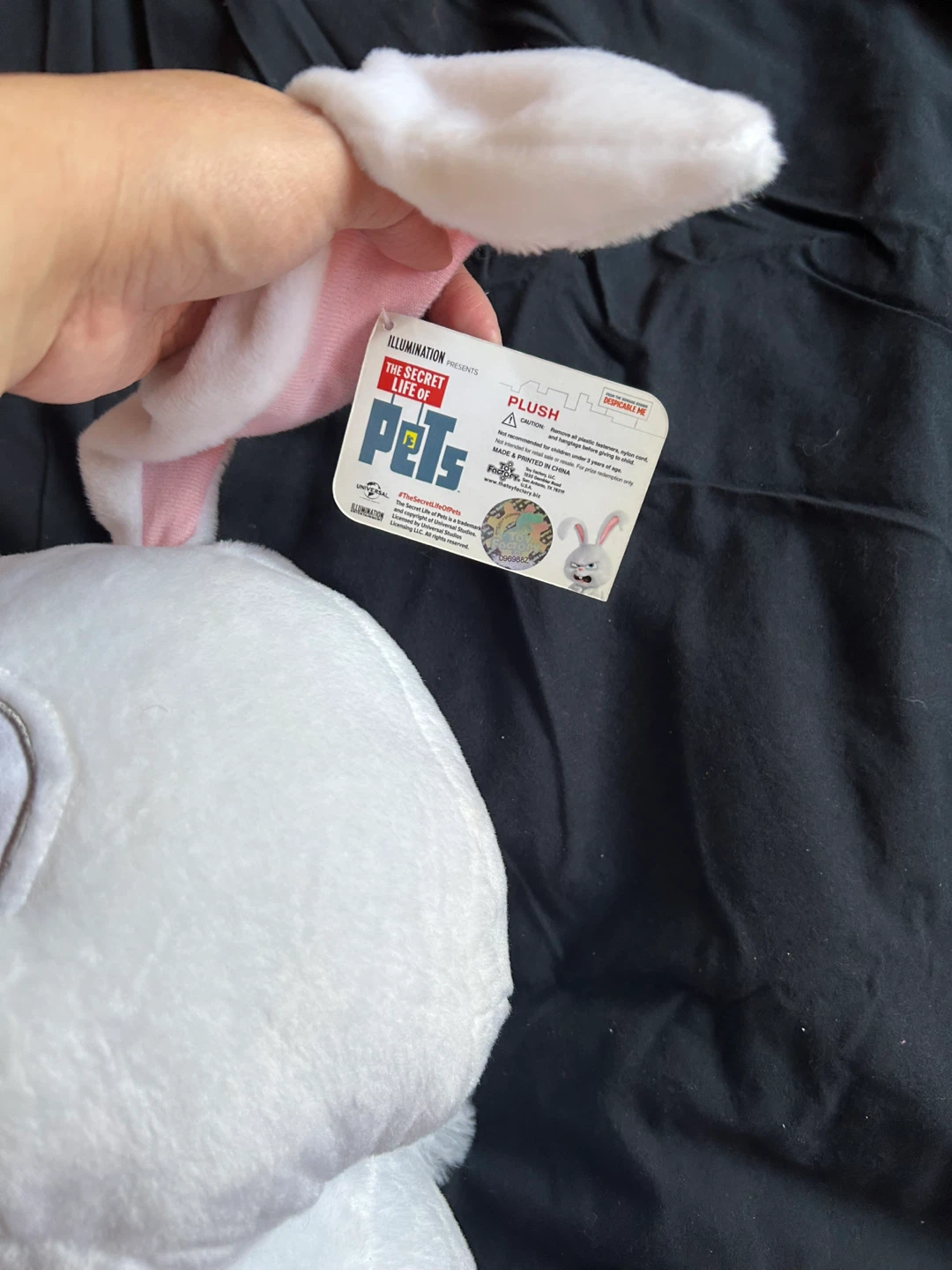 The Secret Life of Pets Snowball Plush - photo 4