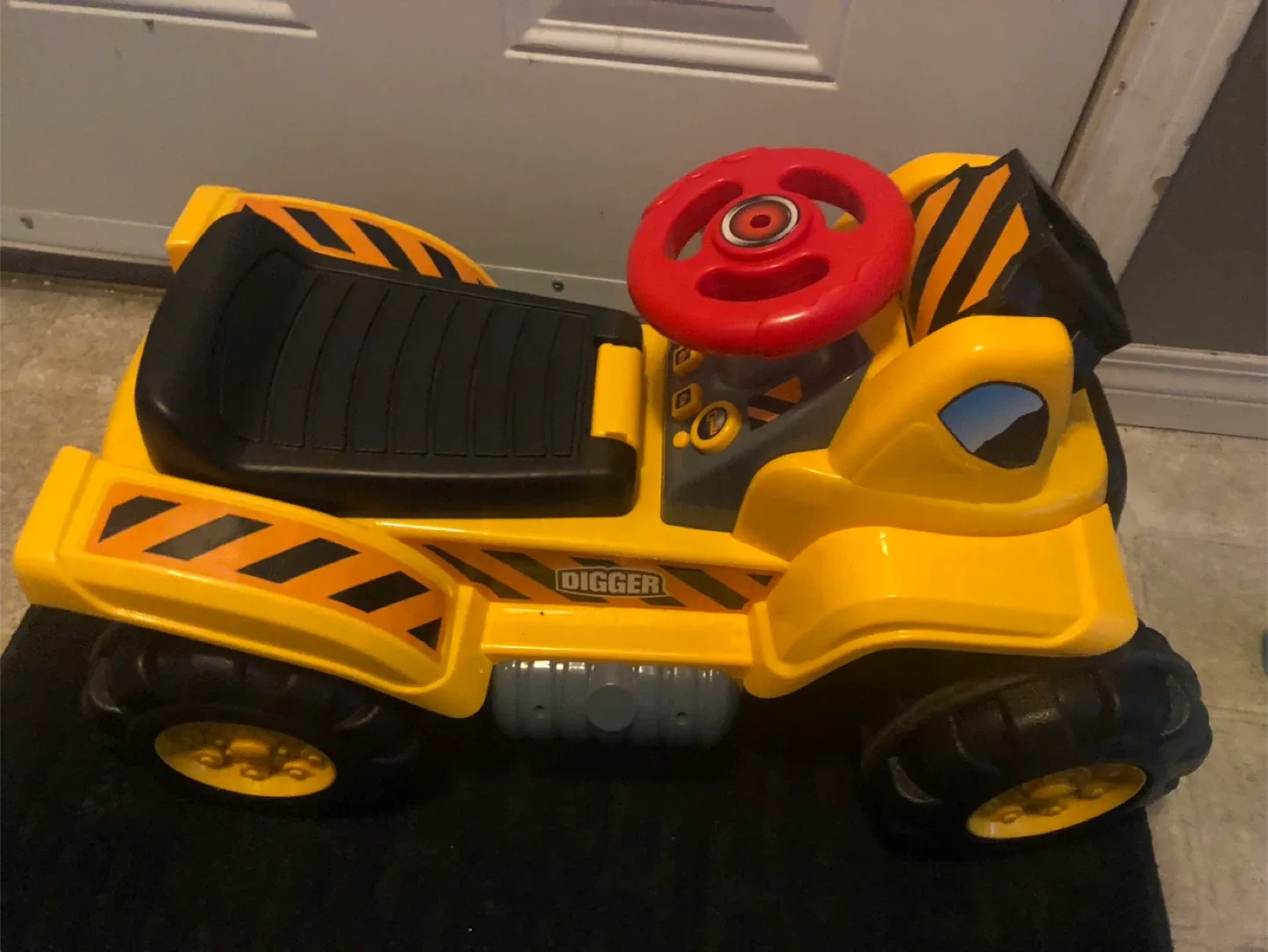 Toddler Ride on Tonka Truck with Sounds