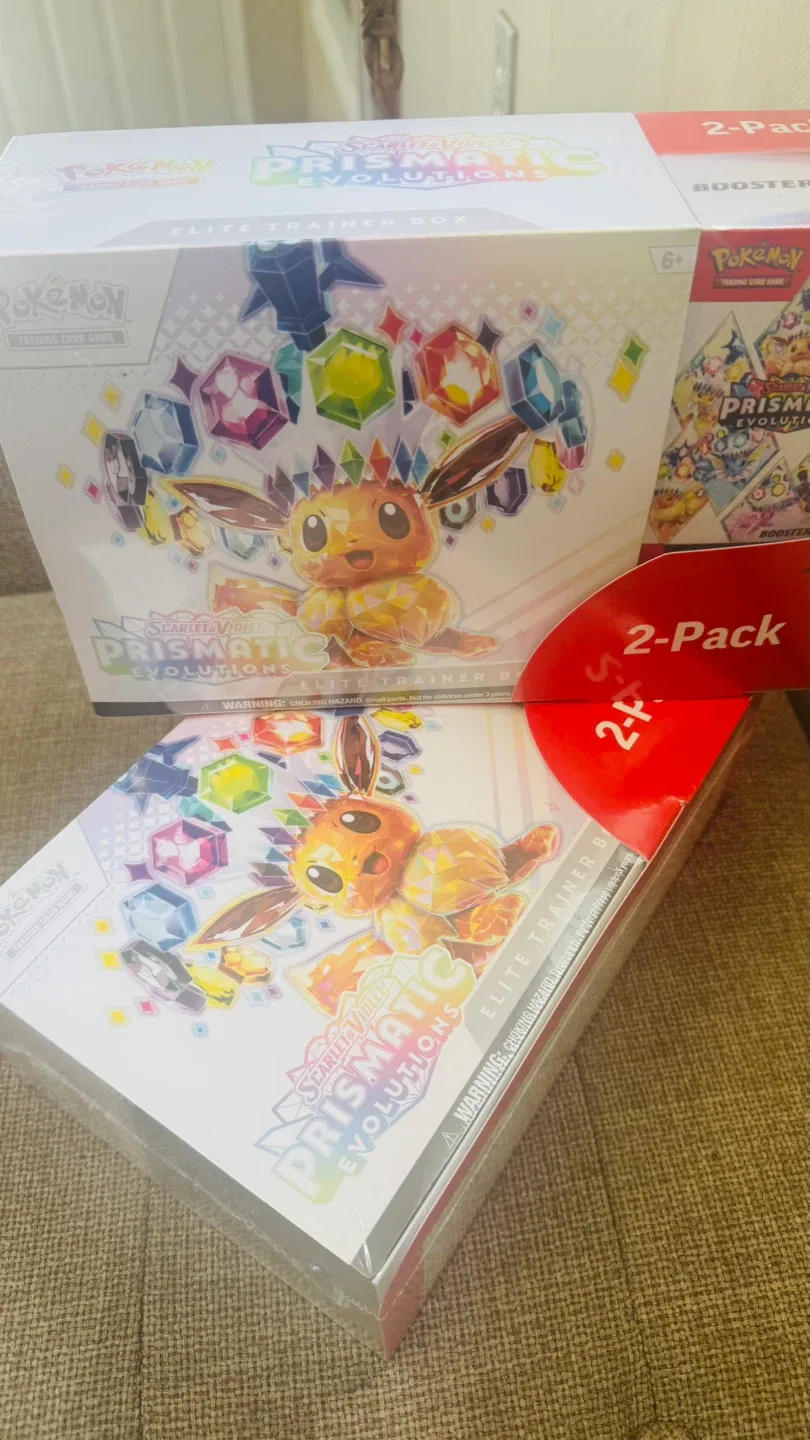 Pokémon TCG: Scarlet & Violet - Prismatic Evolution