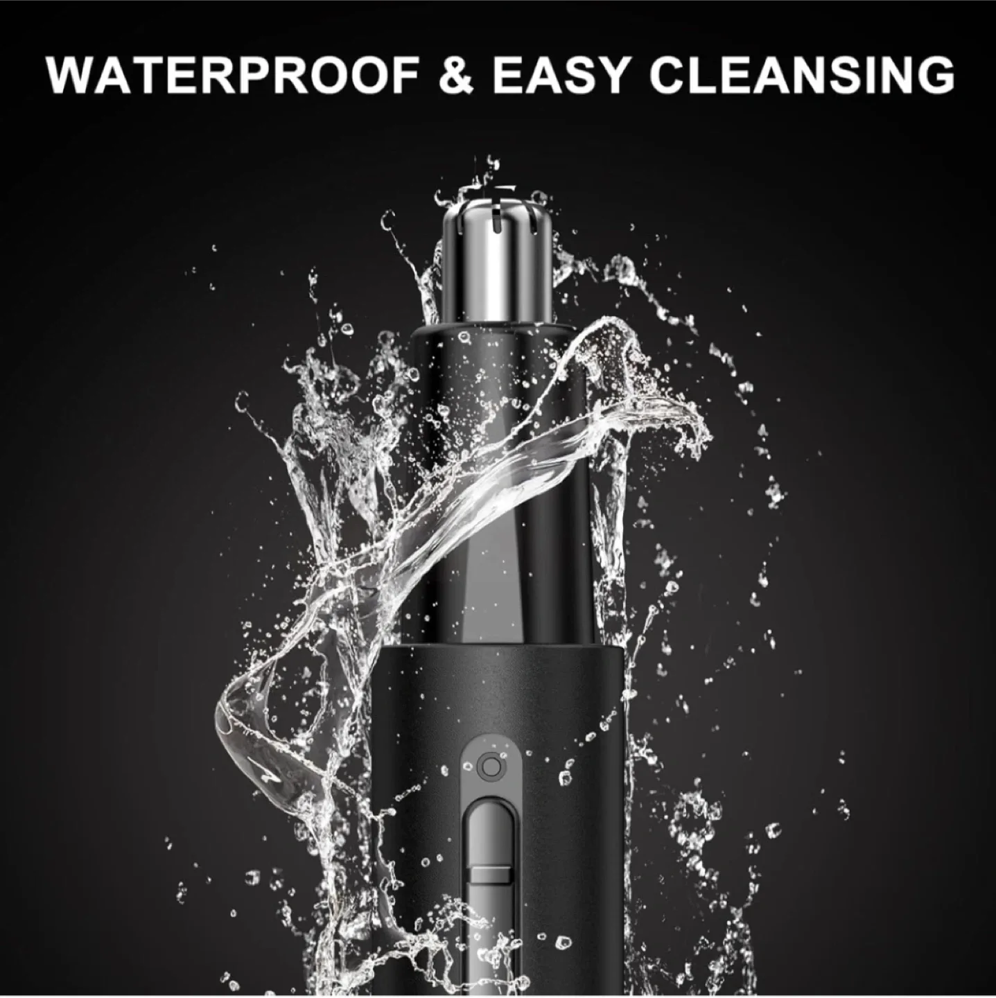 INTRO WILD Nose & Ear Hair Trimmer – Brand New, Sealed image indicator(6)