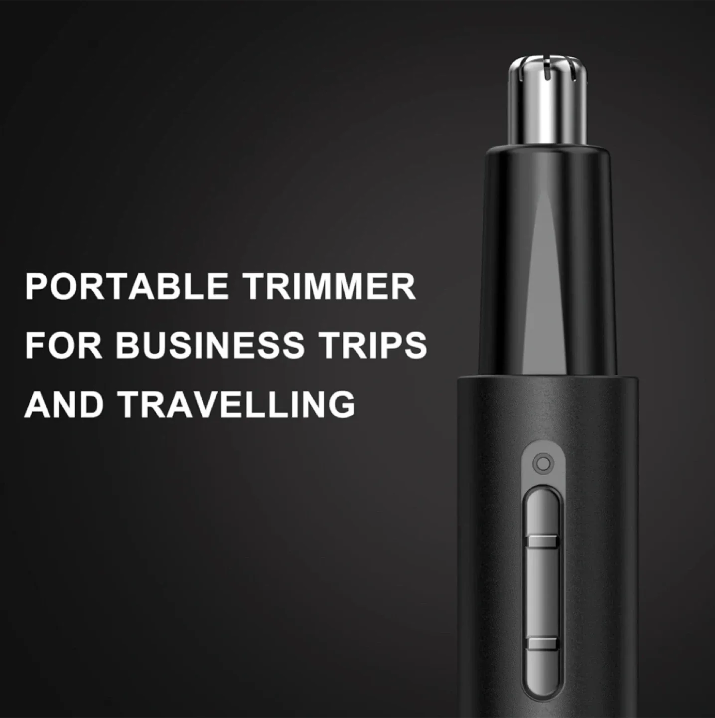 INTRO WILD Nose & Ear Hair Trimmer – Brand New, Sealed image indicator(9)