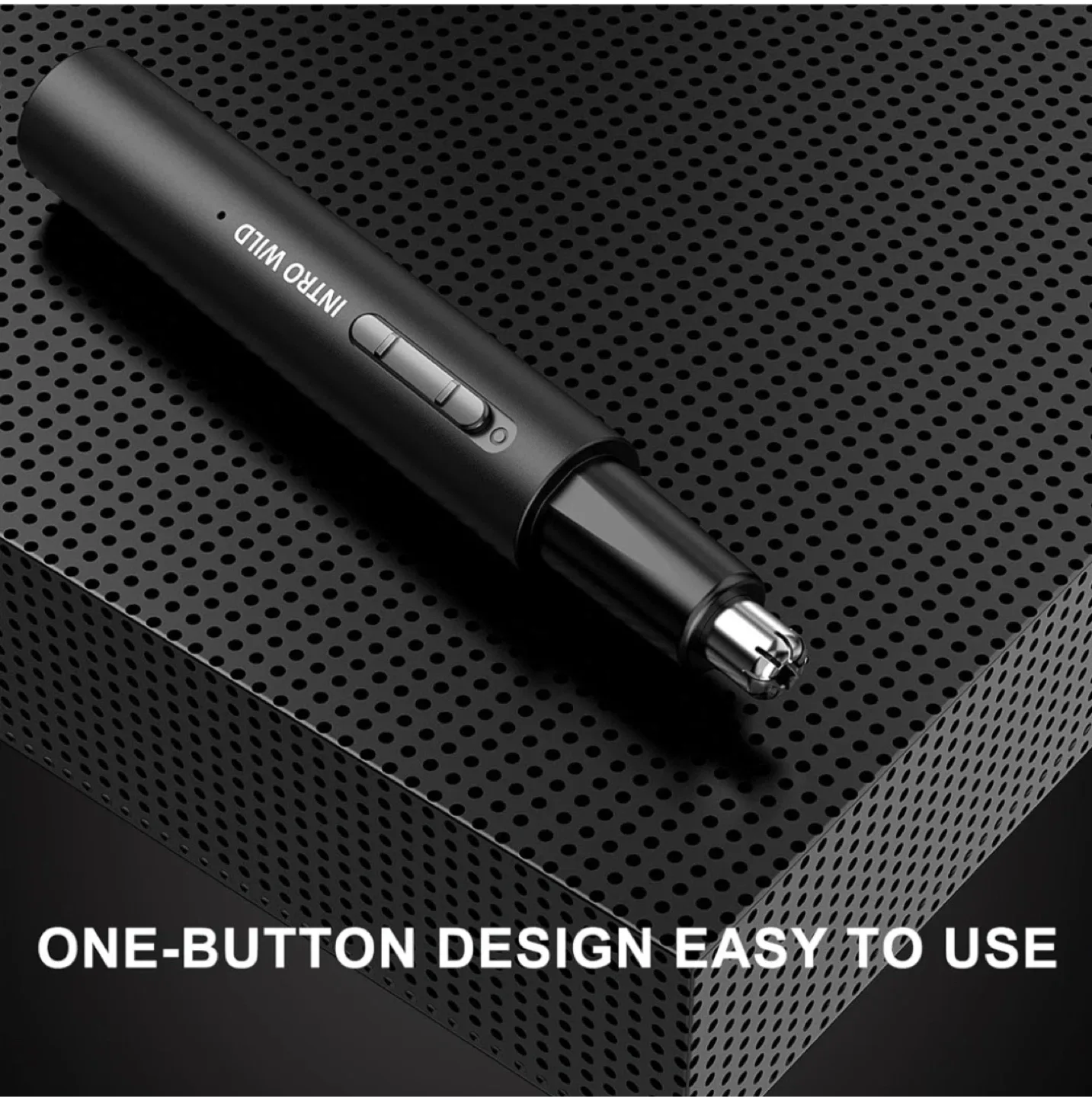 INTRO WILD Nose & Ear Hair Trimmer – Brand New, Sealed image indicator(7)