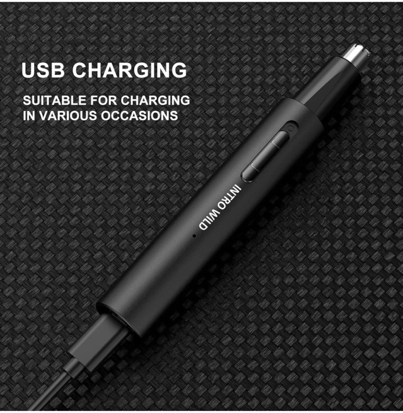 INTRO WILD Nose & Ear Hair Trimmer – Brand New, Sealed image indicator(8)