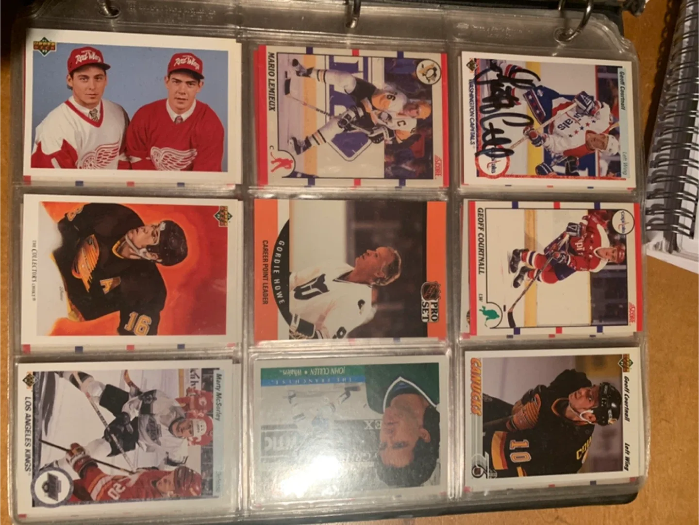 Vintage NHL Hockey Trading Cards image indicator(2)