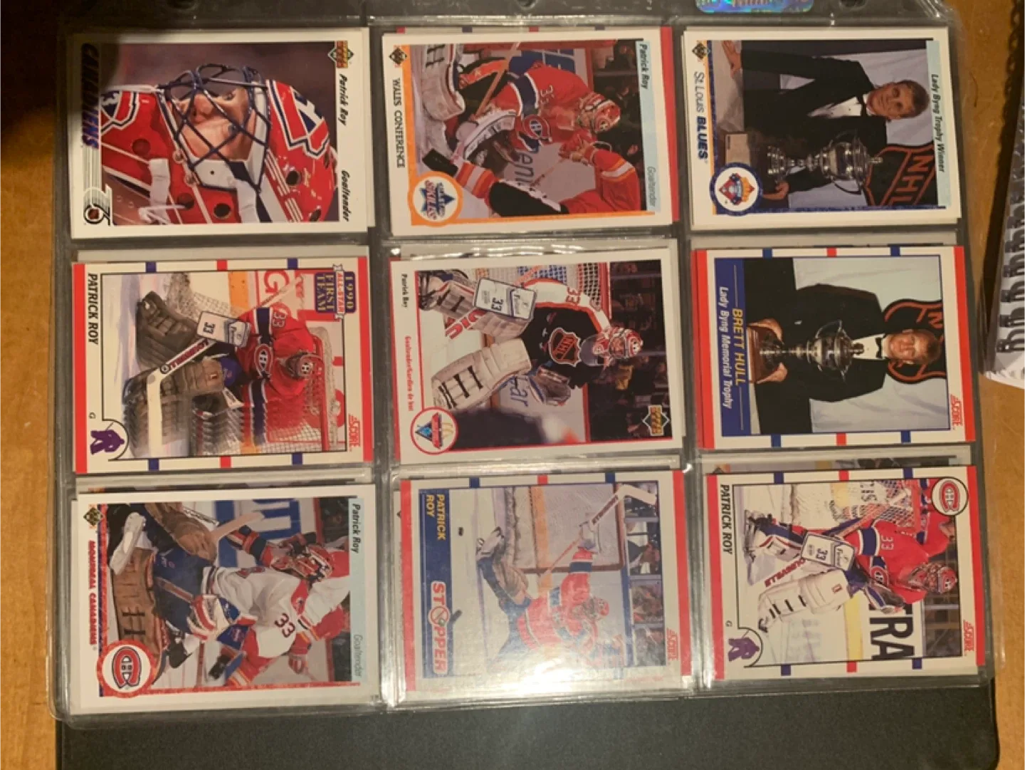 Vintage NHL Hockey Trading Cards image indicator(7)