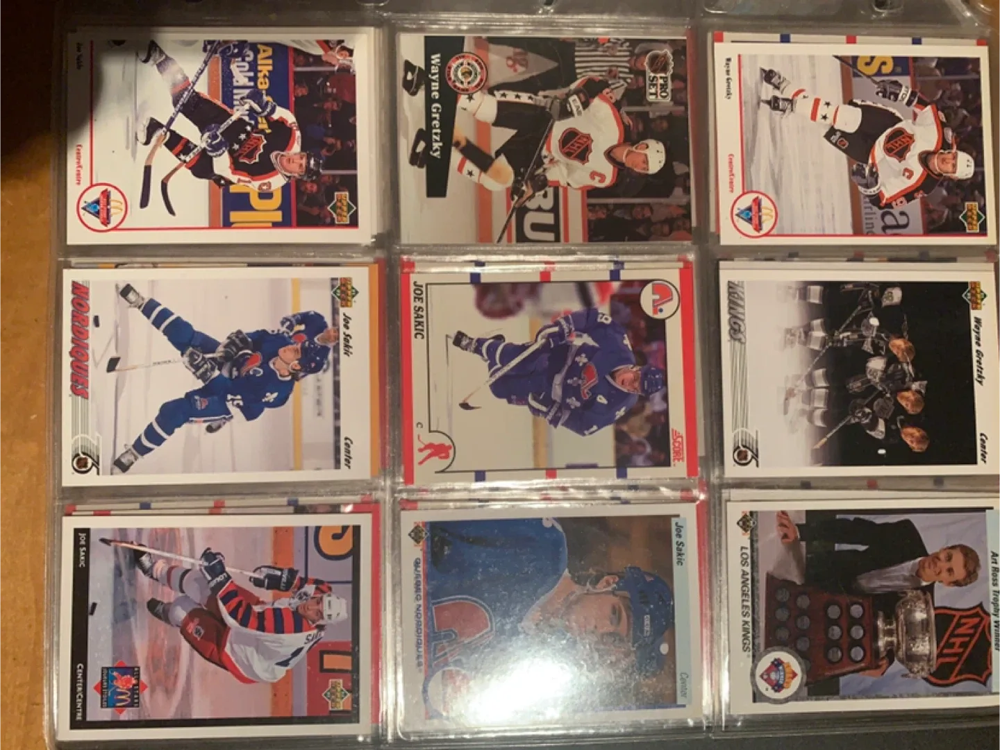 Vintage NHL Hockey Trading Cards image indicator(4)