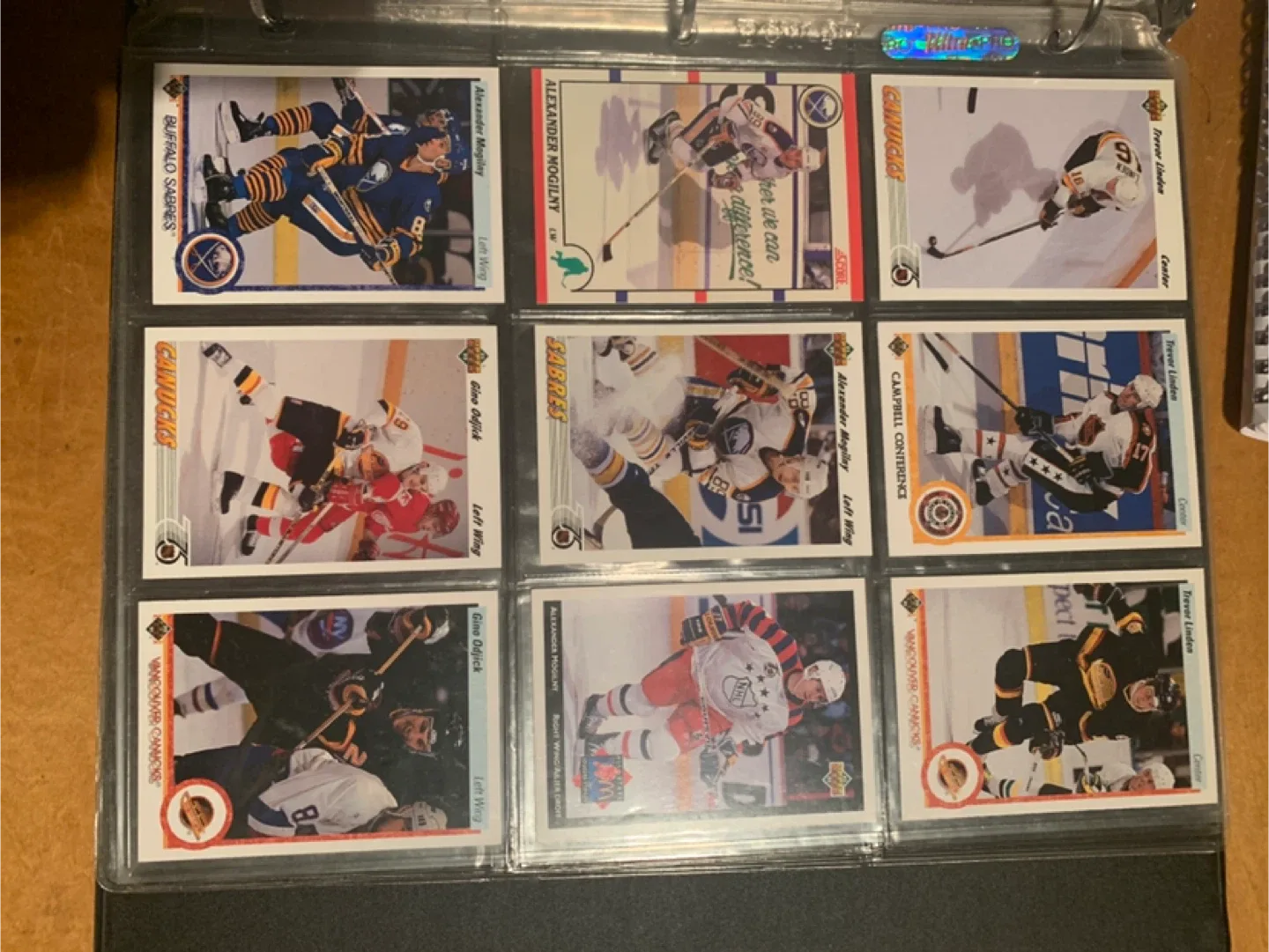 Vintage NHL Hockey Trading Cards image indicator(10)