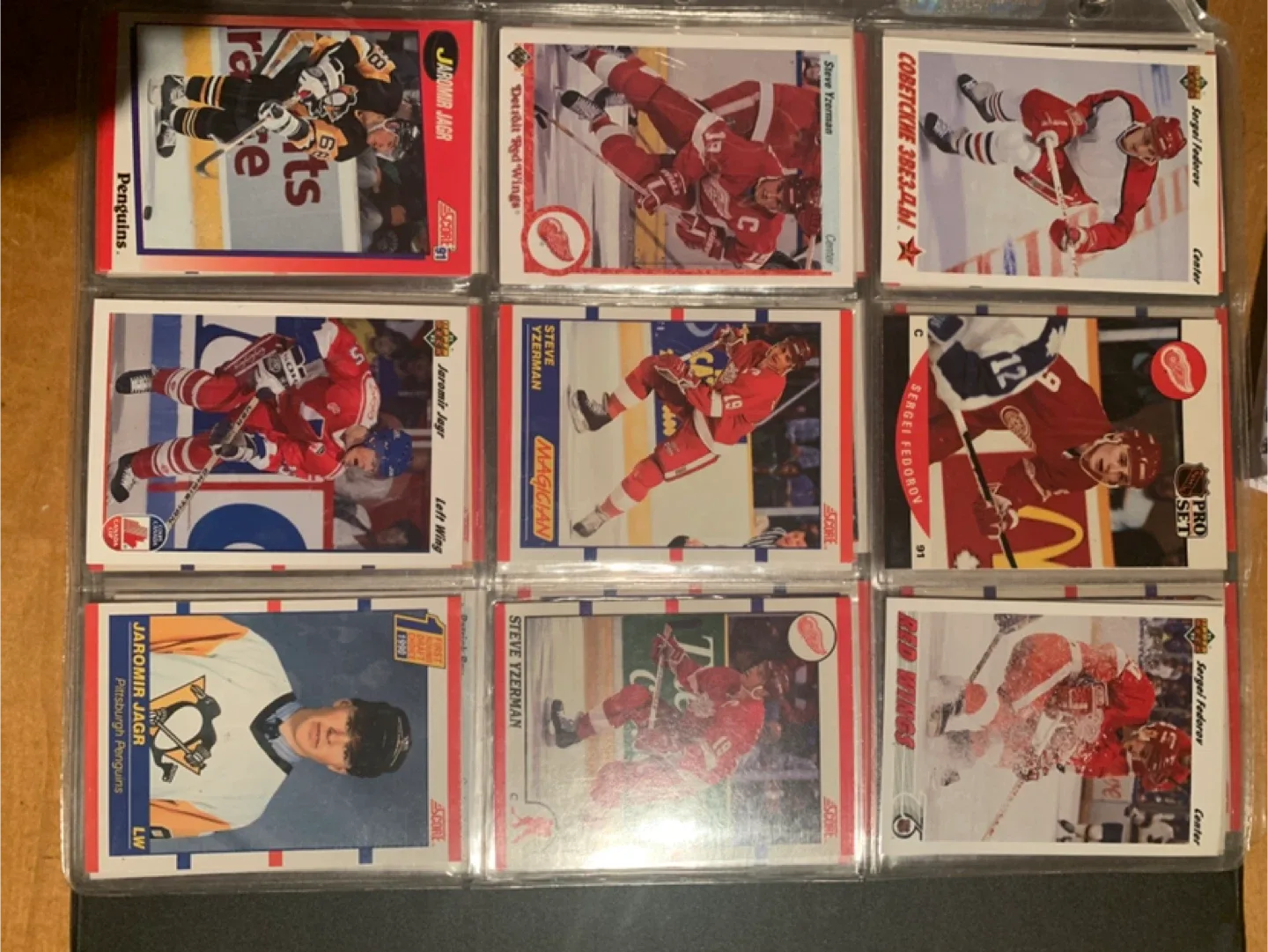 Vintage NHL Hockey Trading Cards image indicator(8)