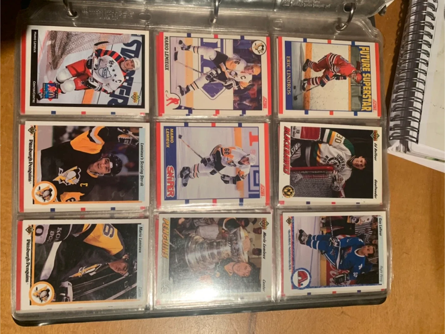 Vintage NHL Hockey Trading Cards image indicator(3)