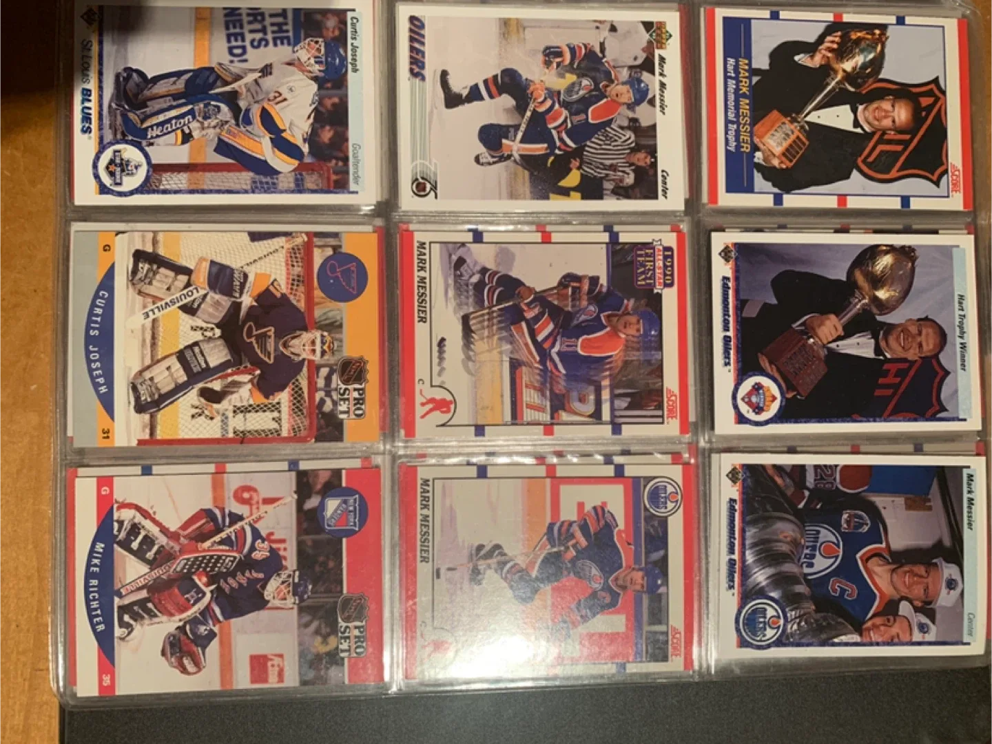 Vintage NHL Hockey Trading Cards image indicator(9)