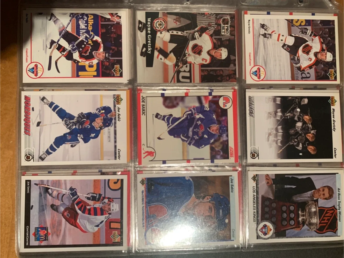 Vintage NHL Hockey Trading Cards image indicator(5)