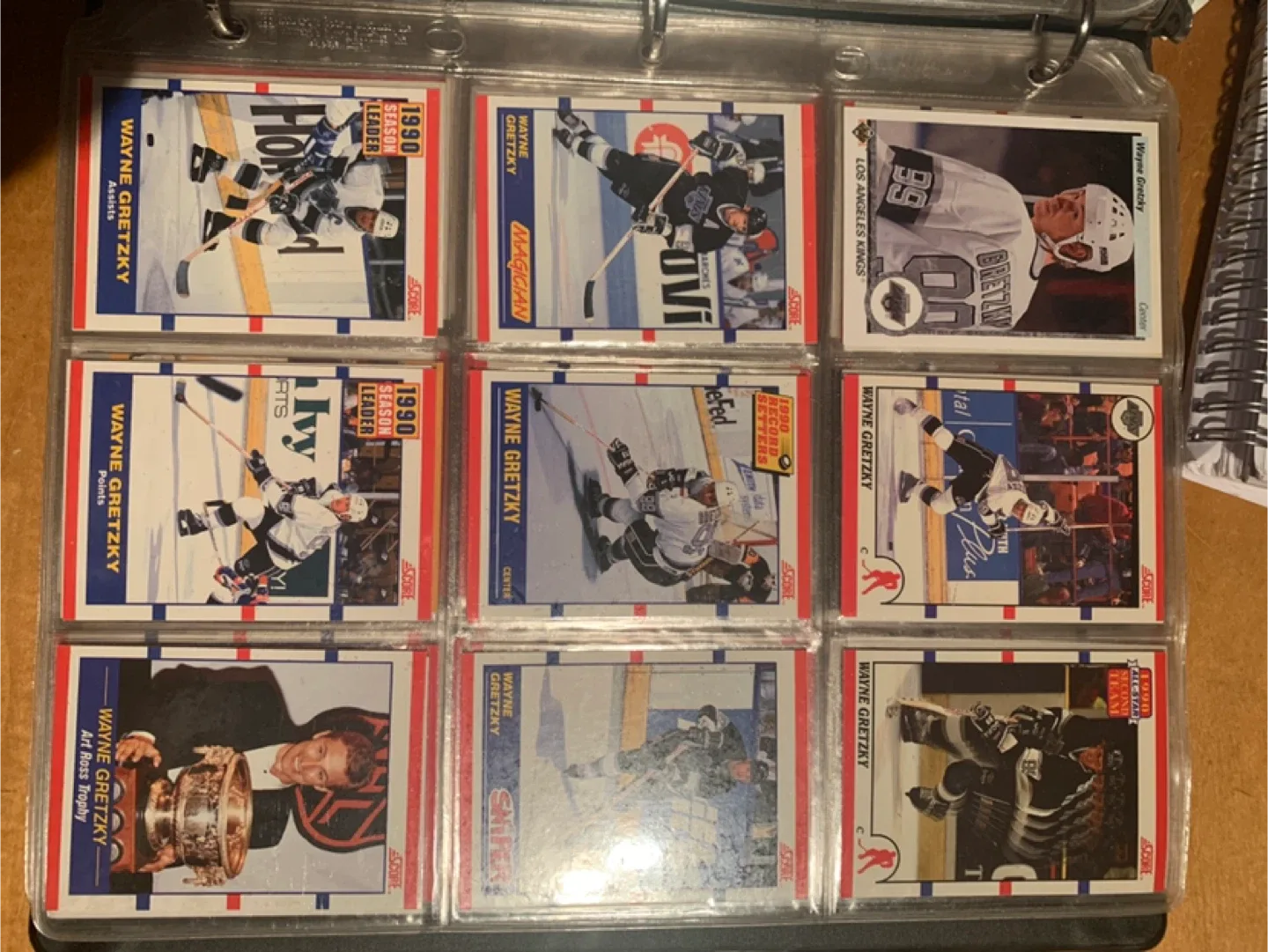 Vintage NHL Hockey Trading Cards image indicator(6)