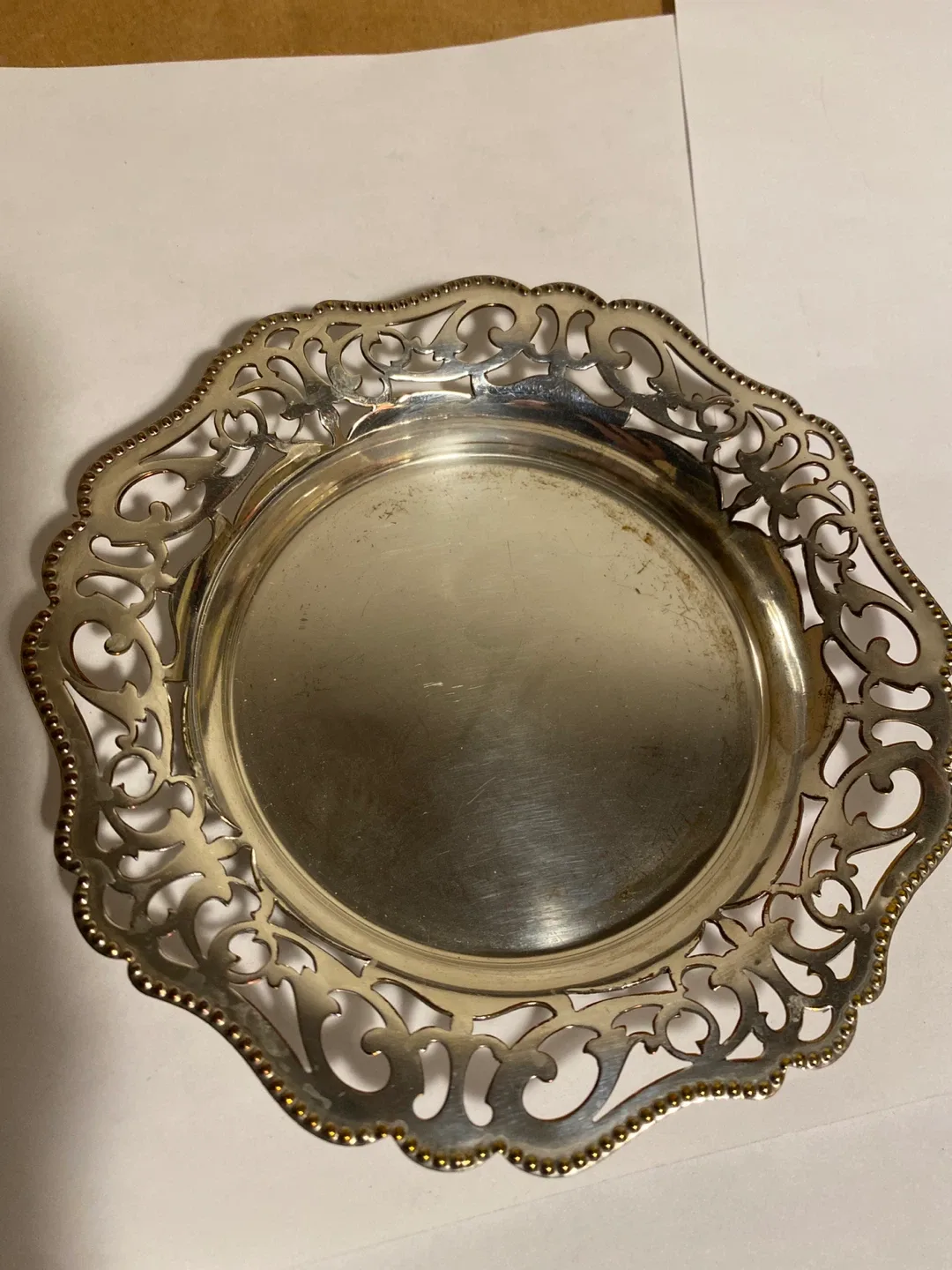 Regis Plate Reg N180 made in England