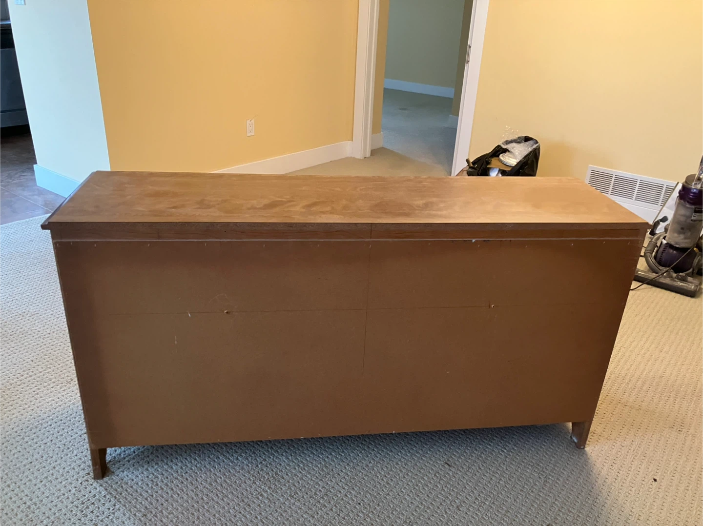 Wooden Dresser with Multiple Drawers - photo 5