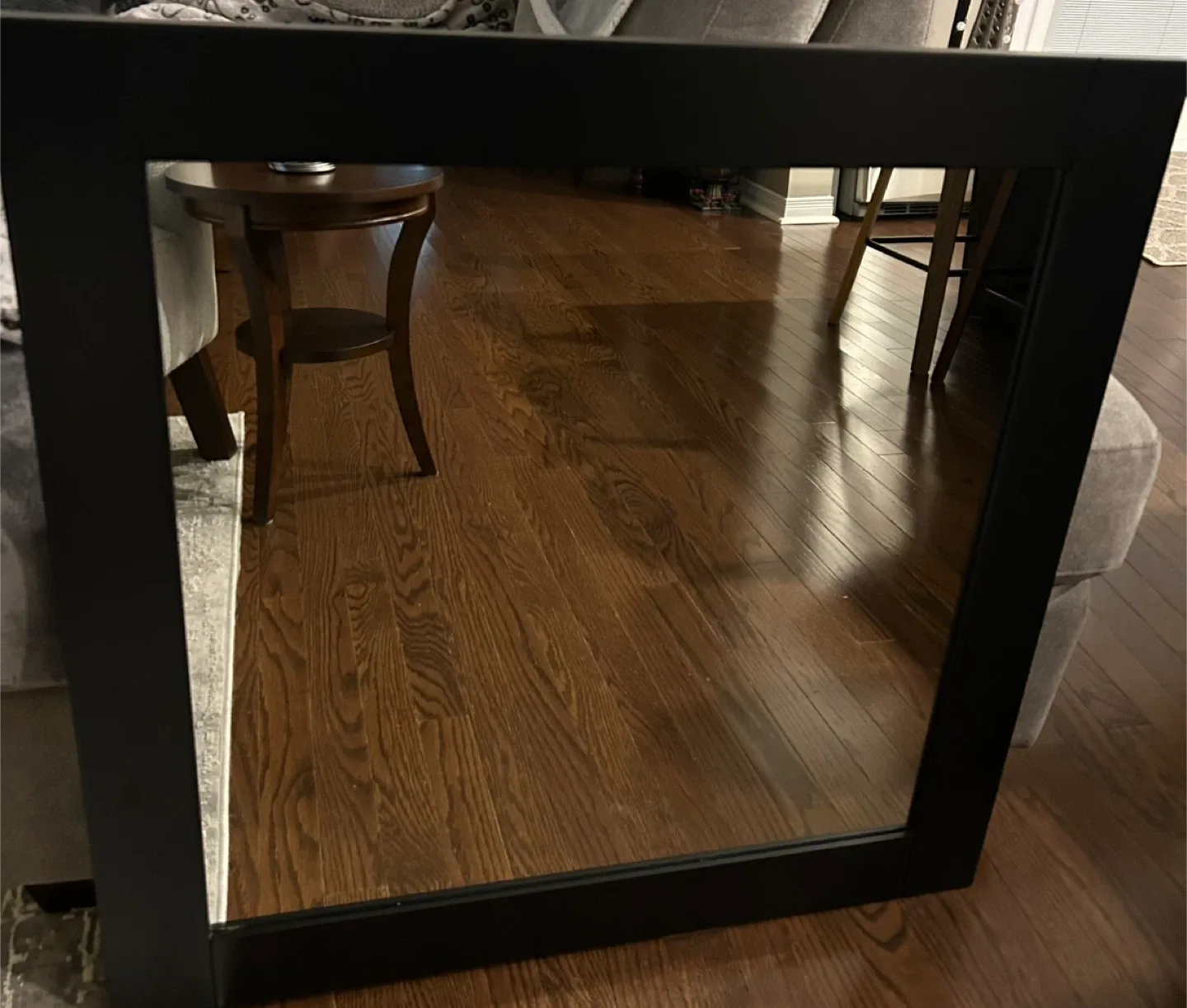 Square Framed Mirror