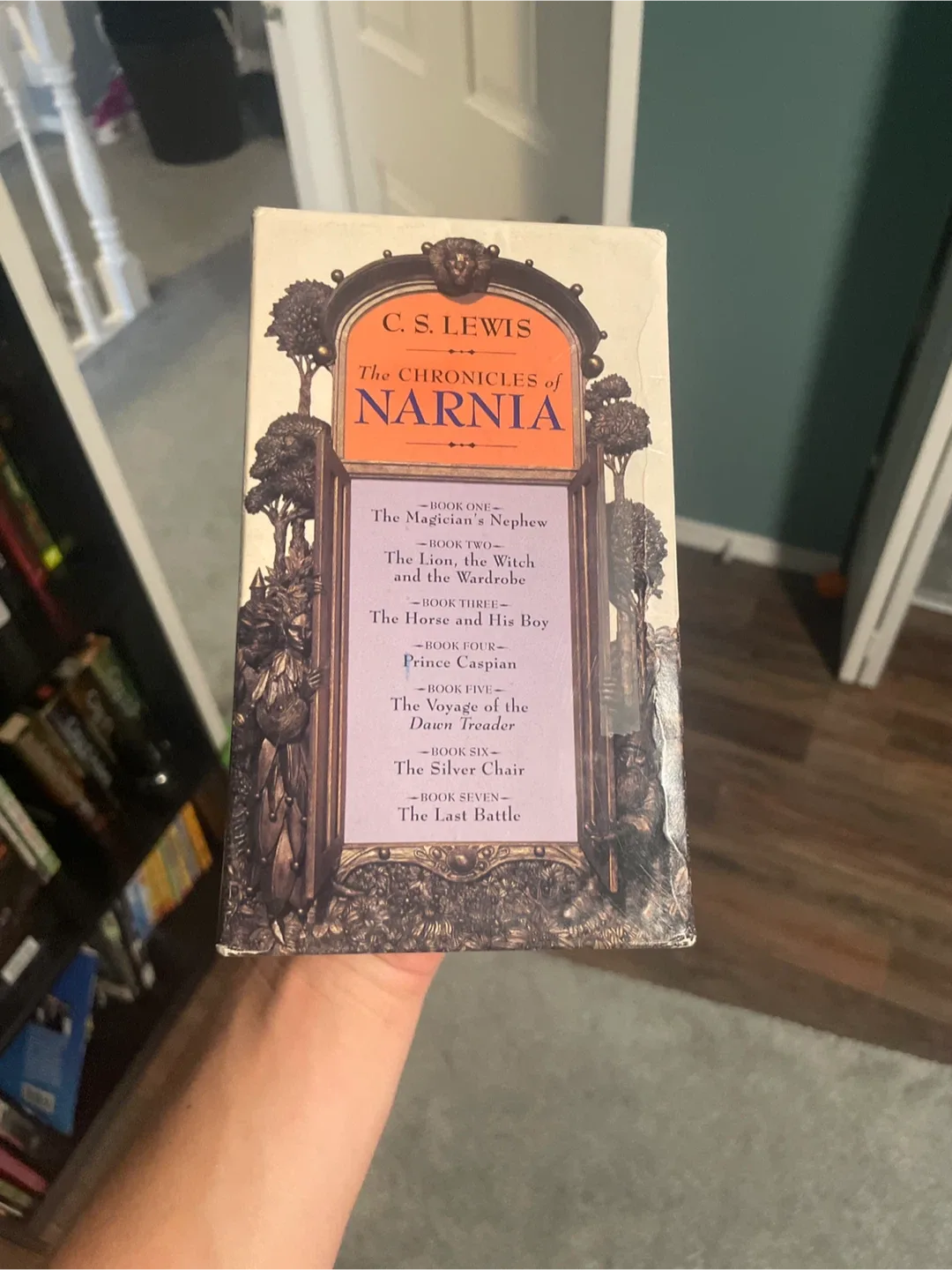 Narnia book set