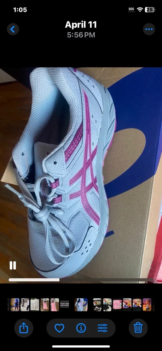 Asics Women's Trail Scout 3 Running Shoes - Size 7