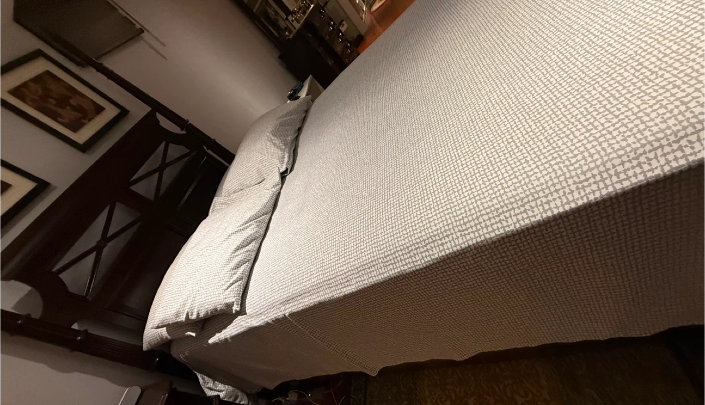 Dark Wood Bed Frame - photo 5