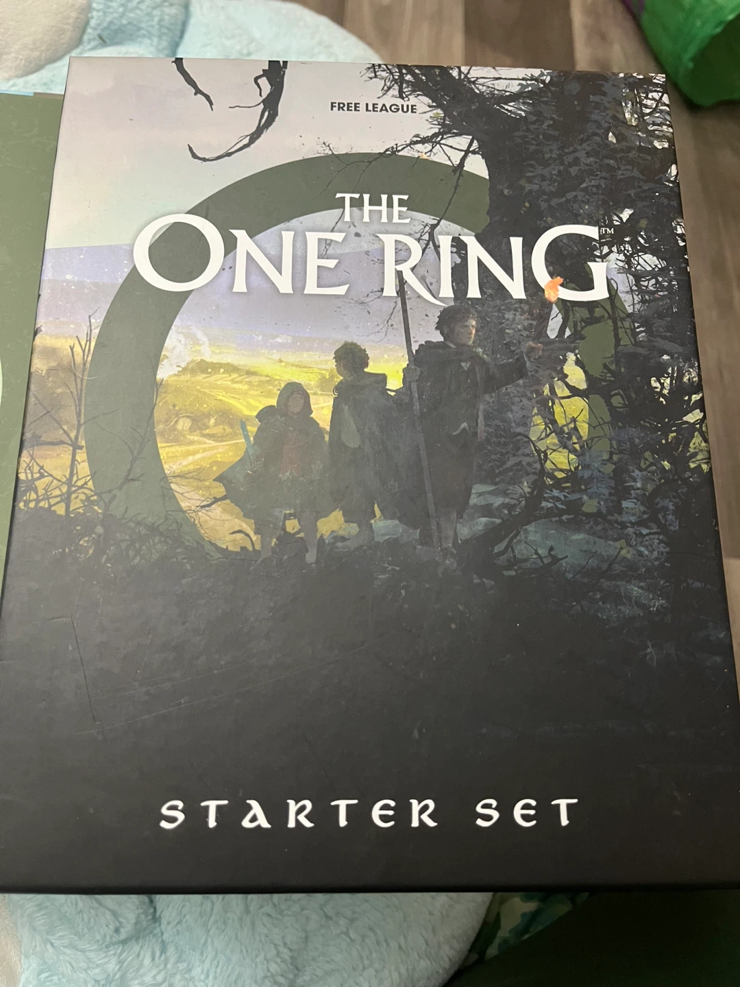 The One Ring Starter Set by Free League