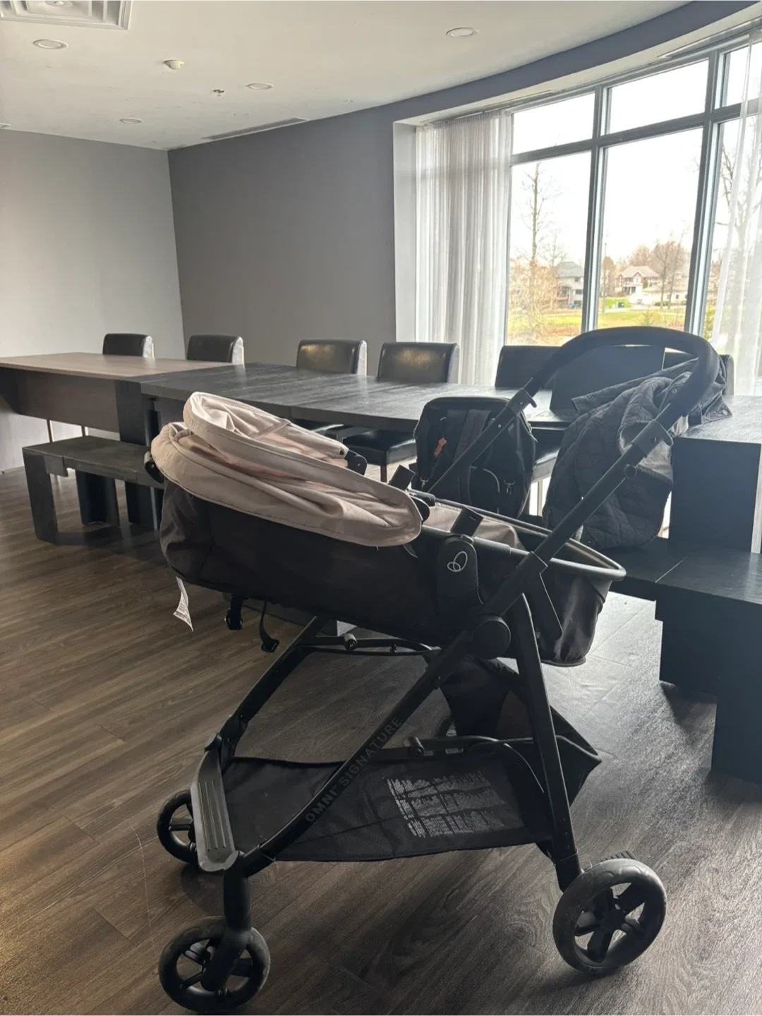 Evenflo Omni Signature Travel System Stroller & Car Seat image indicator(3)